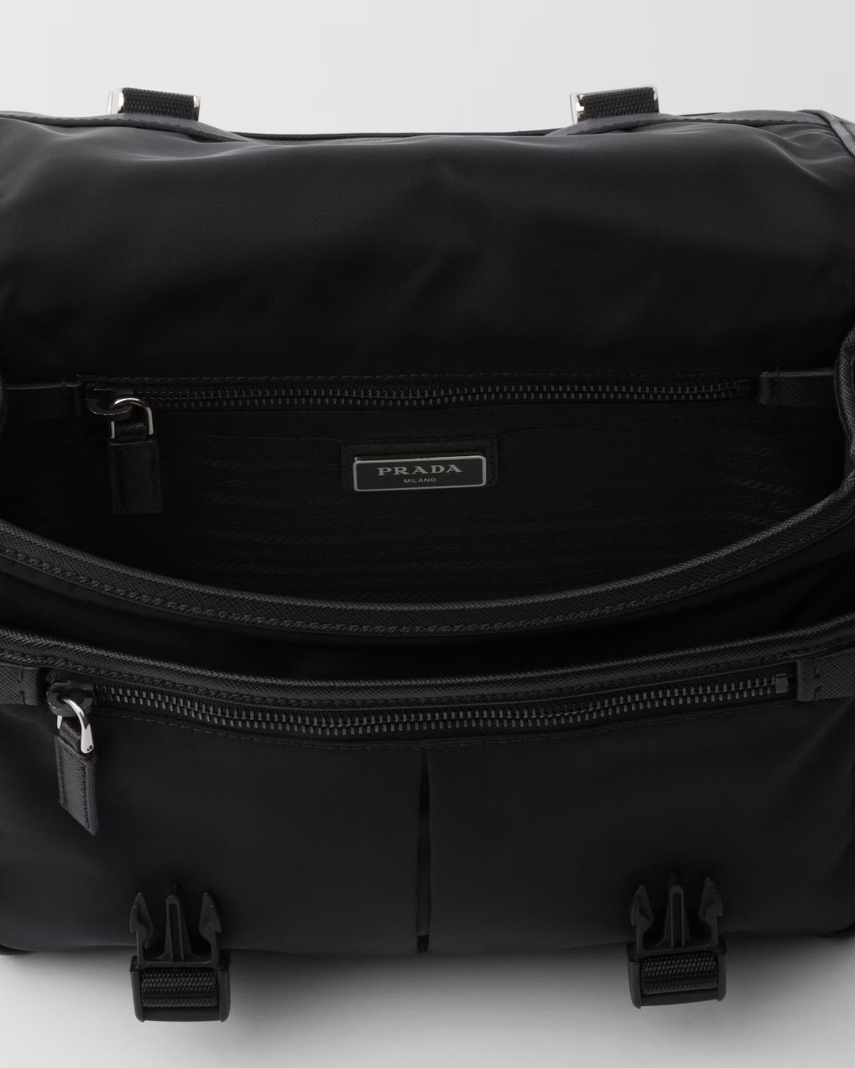 Prada o1srvl11e0624 Size: OS / Shoulder Bag in Black Size ONE SIZE - 4 Thumbnail
