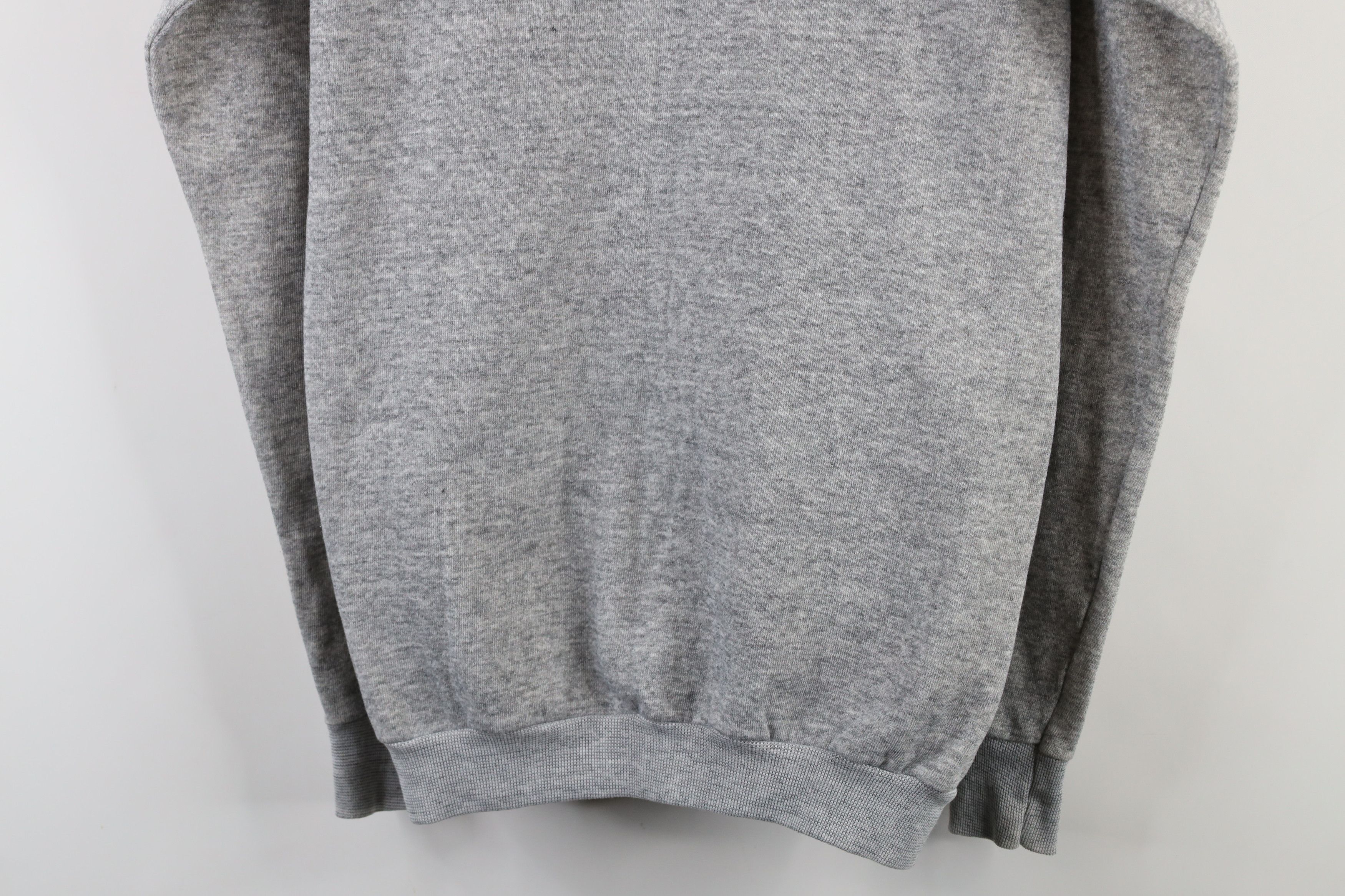Vintage Vintage 70s 80s Streetwear Full Zip Hoodie Heather Gray USA Size US M / EU 48-50 / 2 - 15 Thumbnail