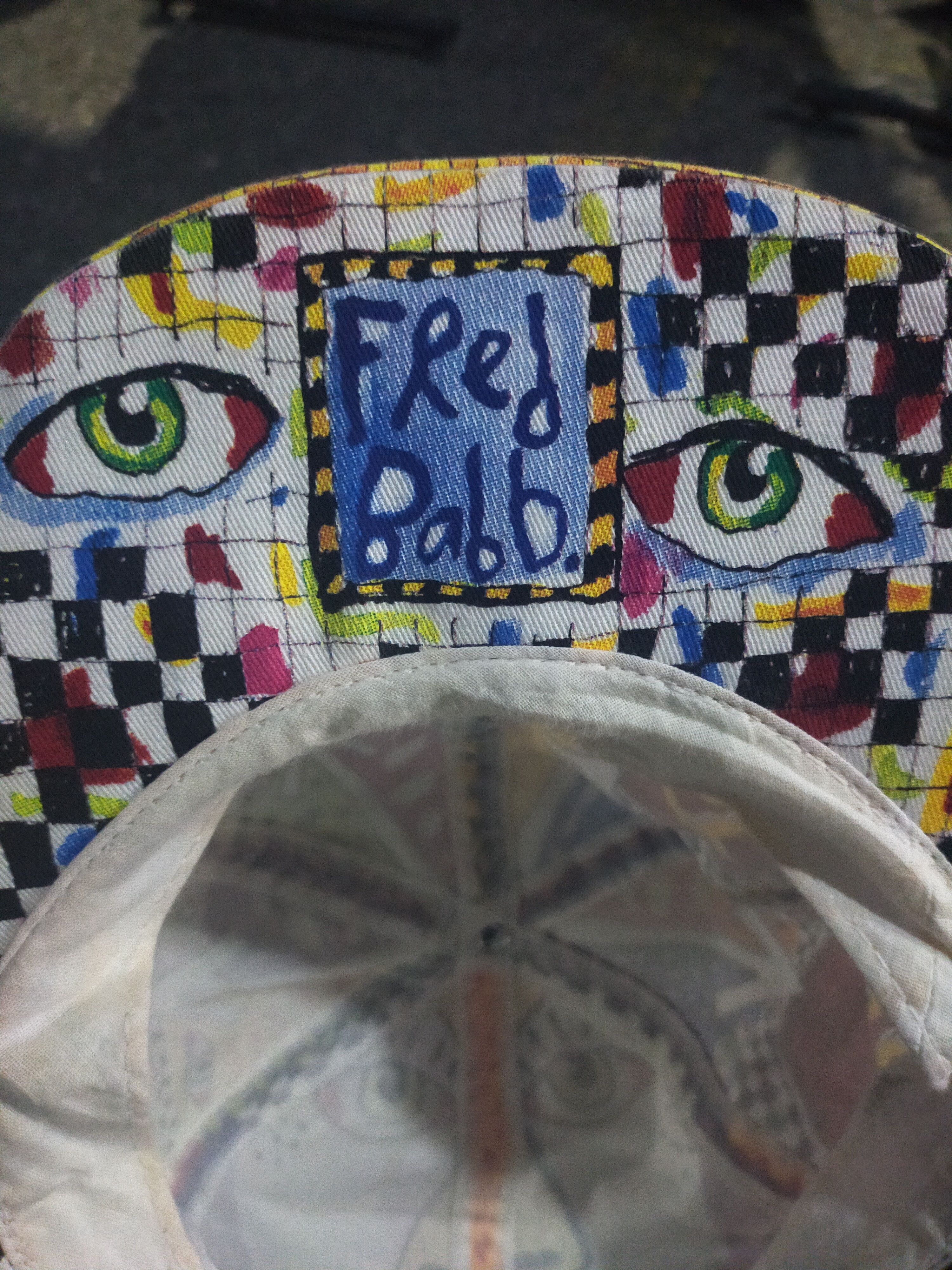 Designer × Vintage 🔥 VINTAGE RARE FRED BABB HAT Size ONE SIZE - 6 Thumbnail