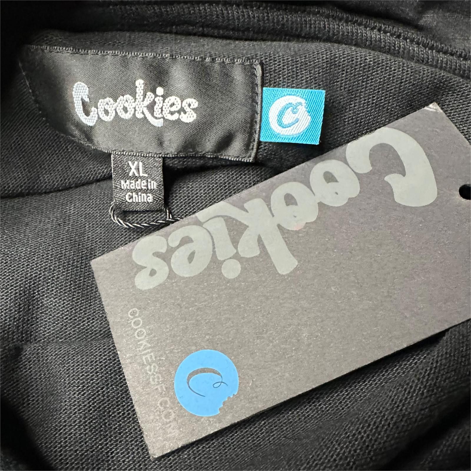 Cookies NWT Cookies Worldwide Colorblock Zipper Hoodie Black Mens XL Size US XL / EU 56 / 4 - 7 Thumbnail