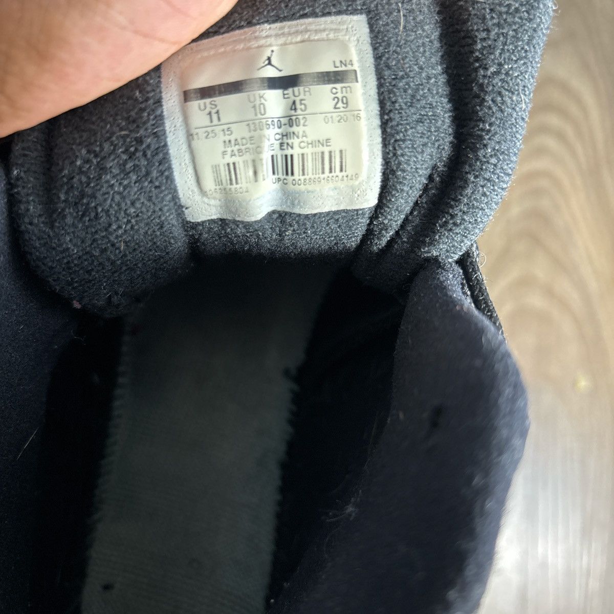 Jordan Brand Jordan 12 flu game Size US 11 / EU 44 - 5 Thumbnail