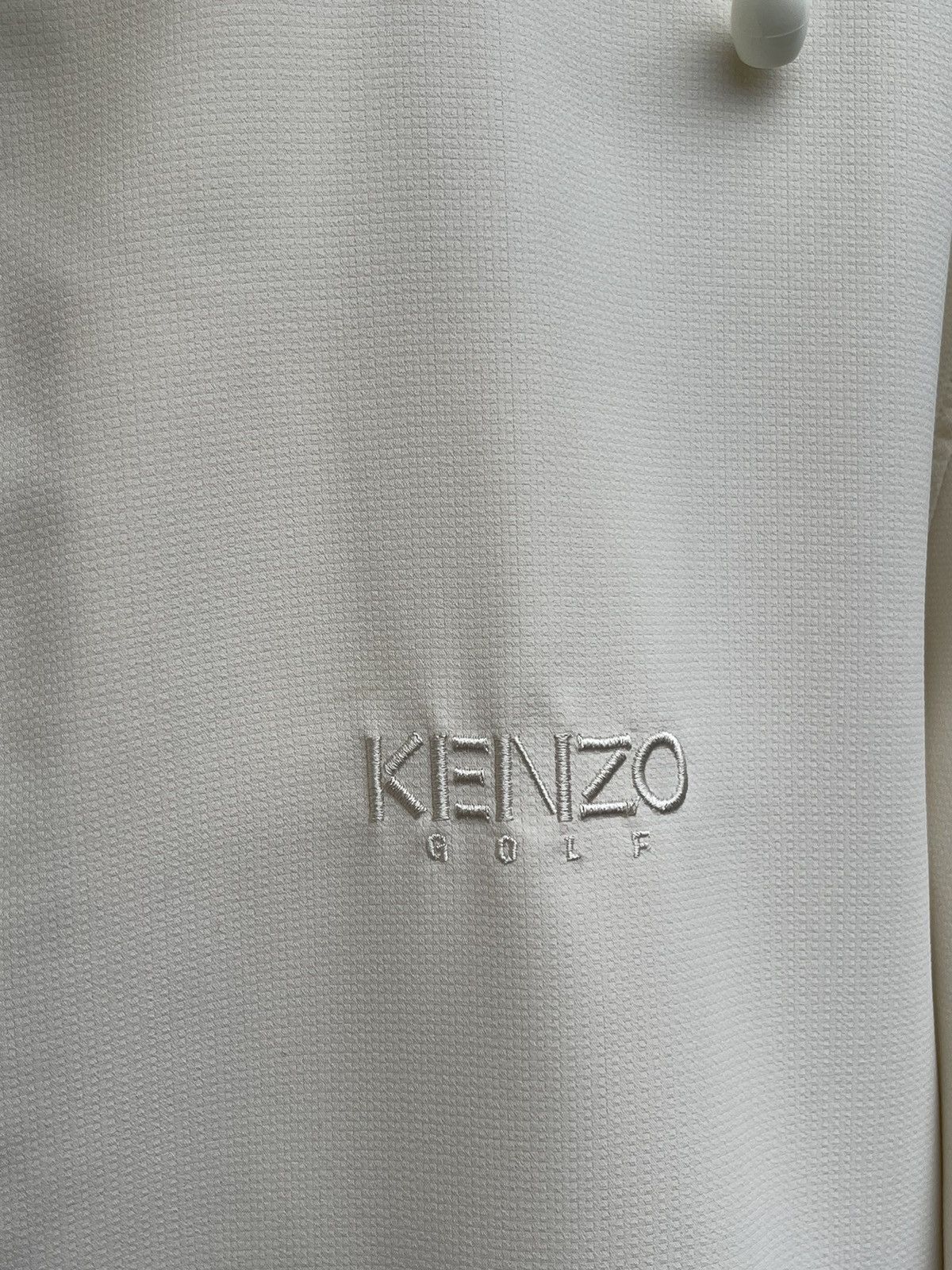 Kenzo KENZO GOLF 90s Archive Windbreaker Zip Up Jacket Size US XL / EU 56 / 4 - 5 Thumbnail