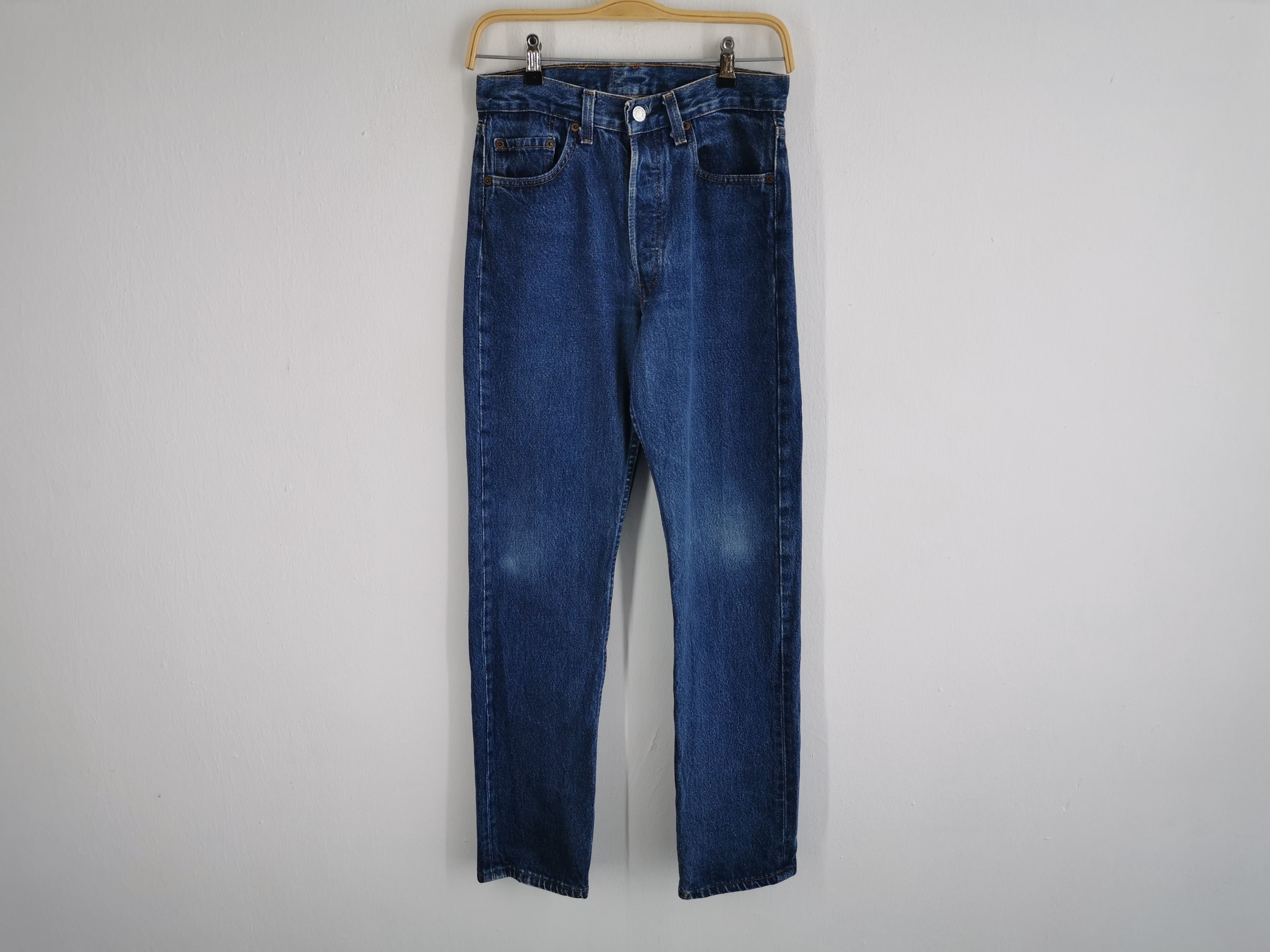 Levi's Distressed Vintage 90's Levis Lot 501 Denim Made In USA Size 25" / US 0 / IT 36 - 1 Thumbnail
