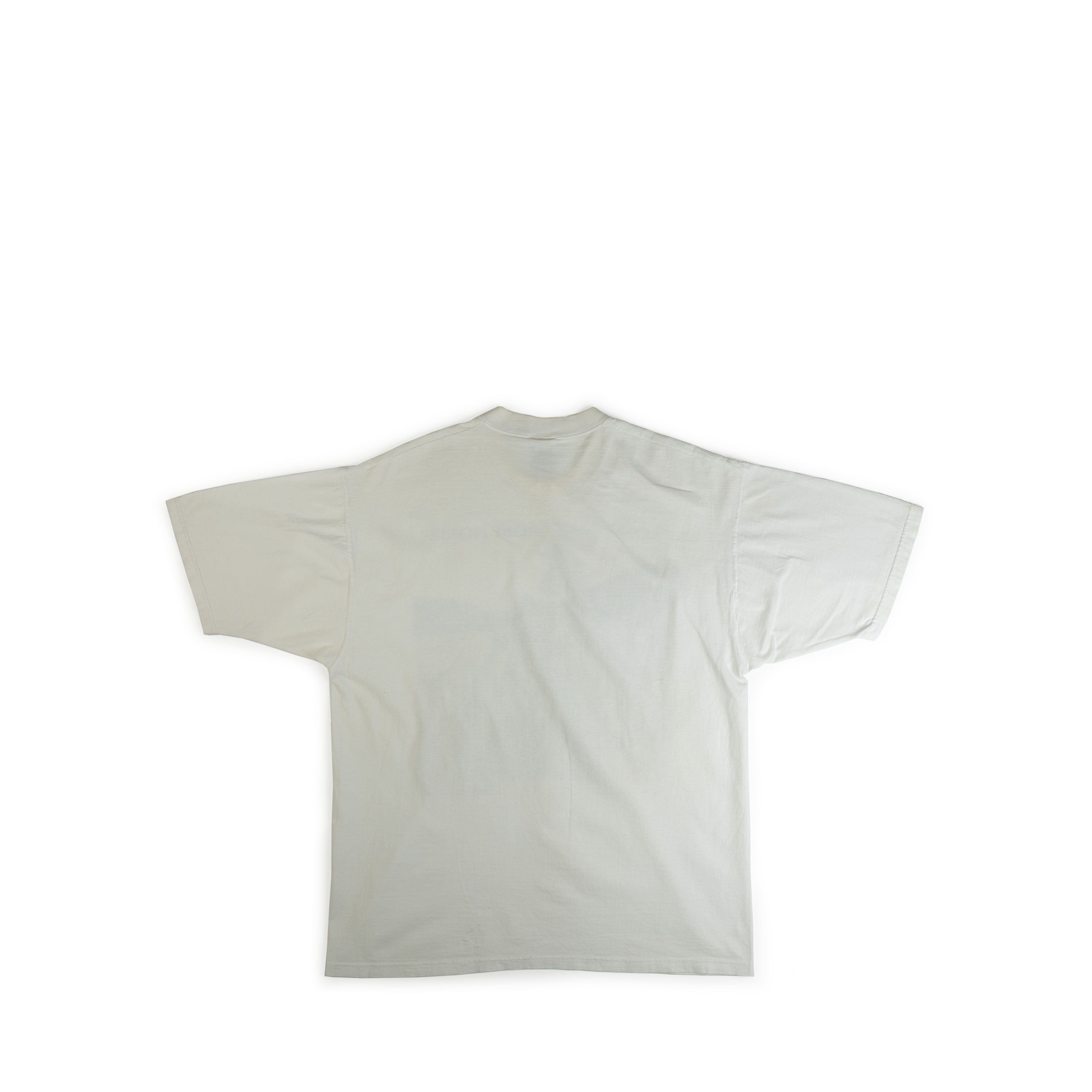 Fruit Of The Loom Vintage 1990's Long Way From Home Cowboy Tee Shirt Size US L / EU 52-54 / 3 - 2 Thumbnail