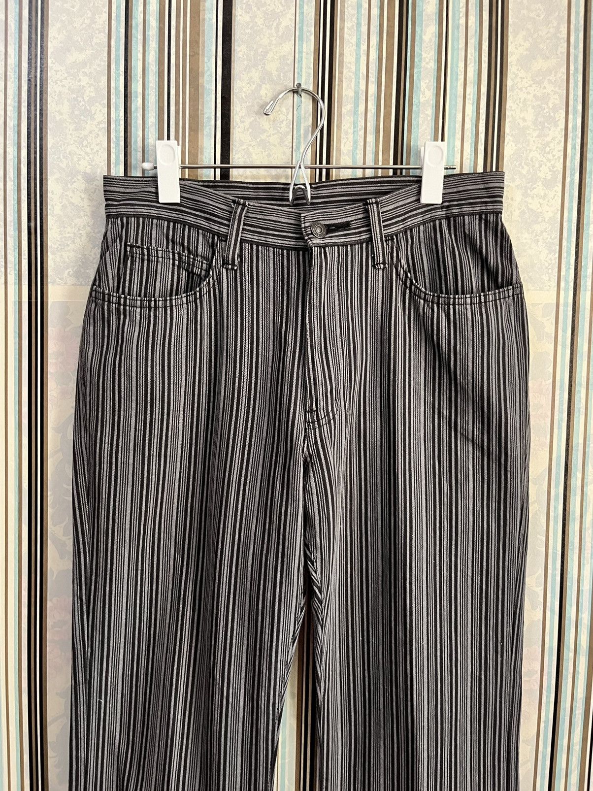 Edwin Mr Edwin flare striped #G1 Size US 30 / EU 46 - 3 Thumbnail