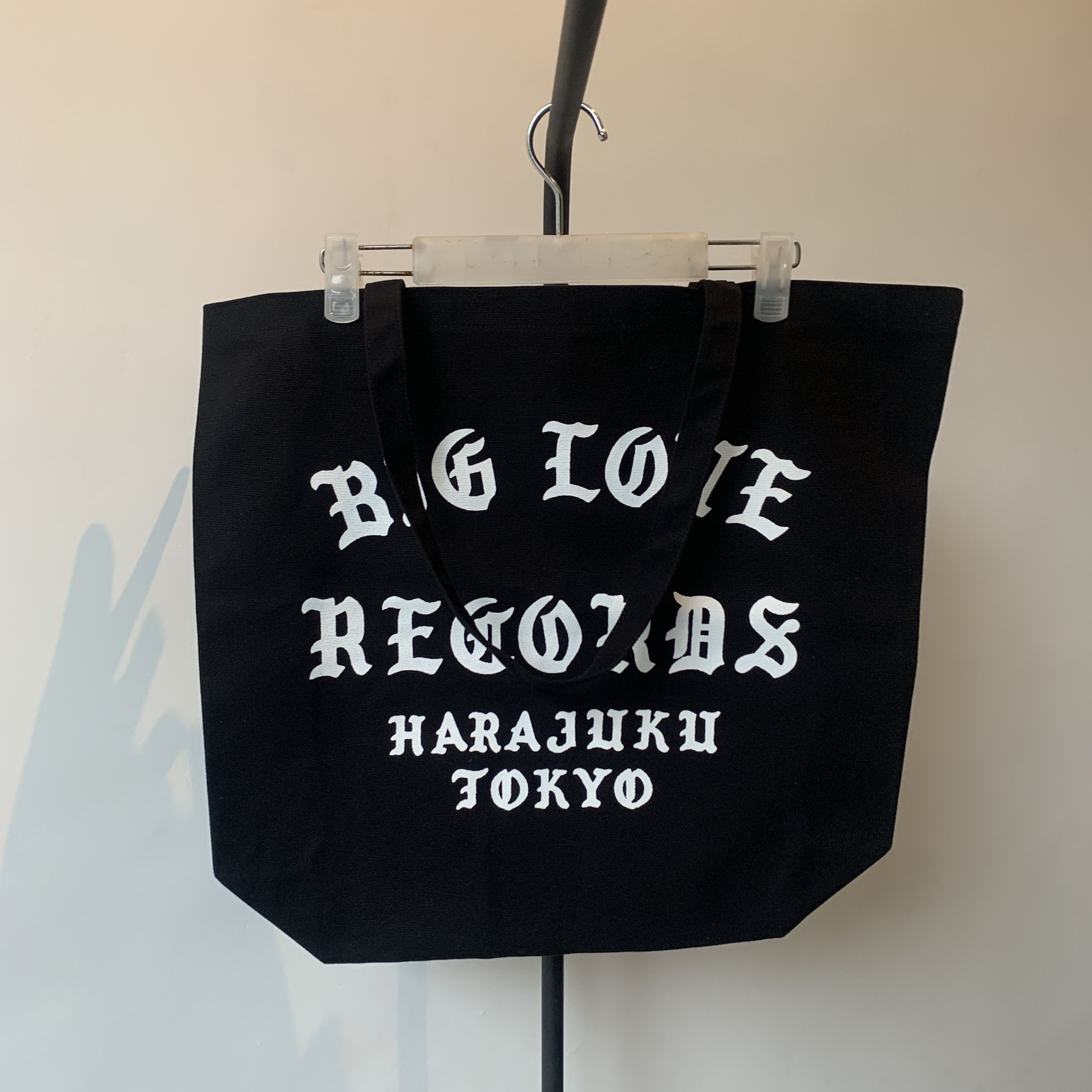 Japanese Brand Big Love Records Classic Logo Totebag Size ONE SIZE - 2 Thumbnail