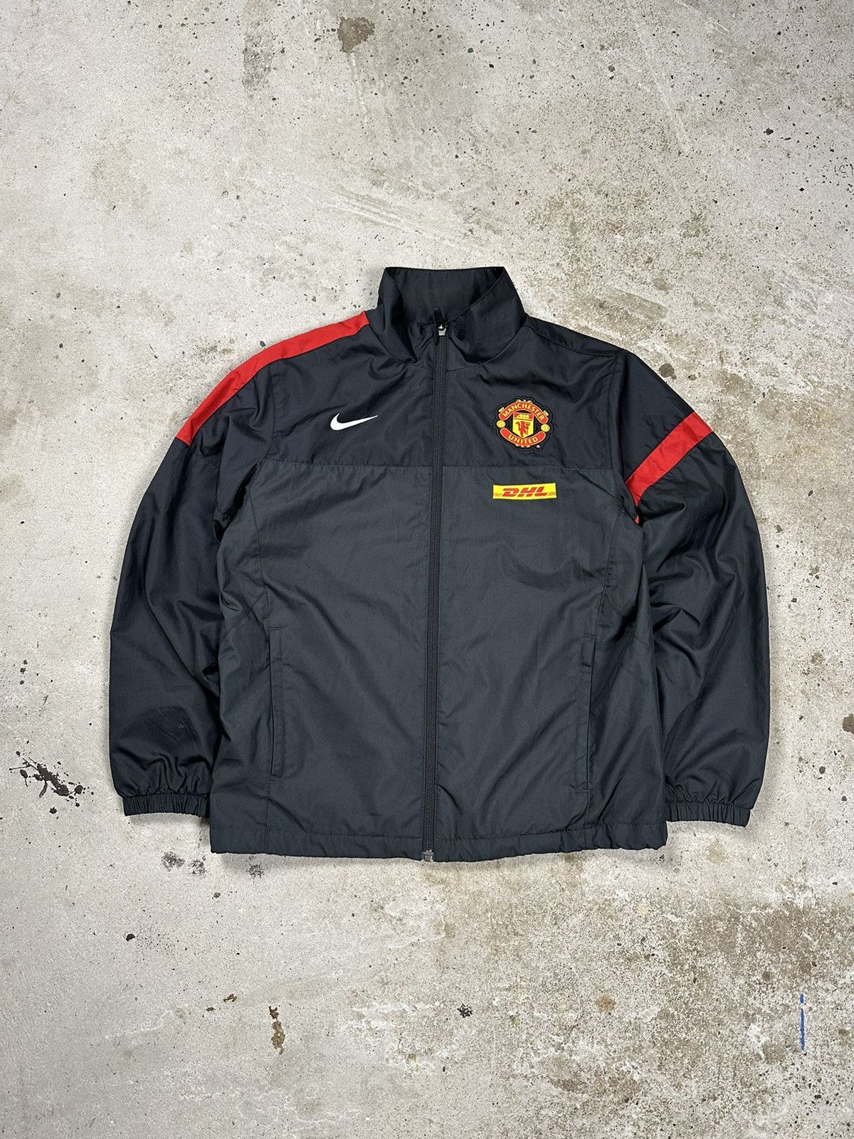 Nike × Vintage Vintage Nike x Manchester United Track Top Jacket Swoosh Size US XS / EU 42 / 0 - 2 Thumbnail