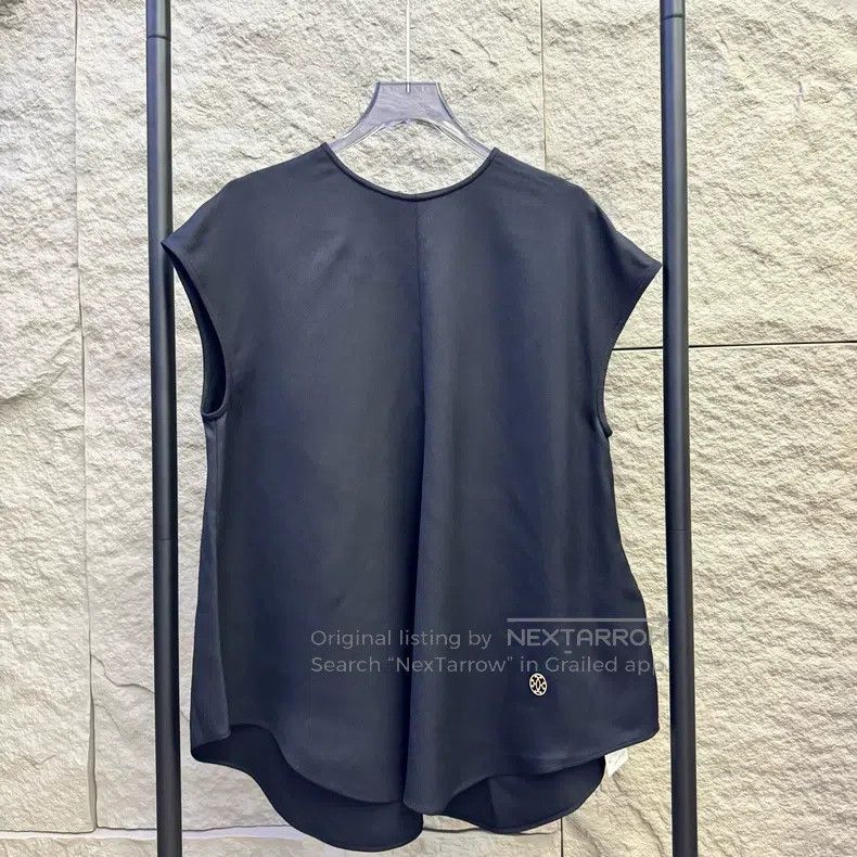 Hermes Hermes Black Sleeveless Top Size XS / US 0-2 / IT 36-38 - 1 Thumbnail