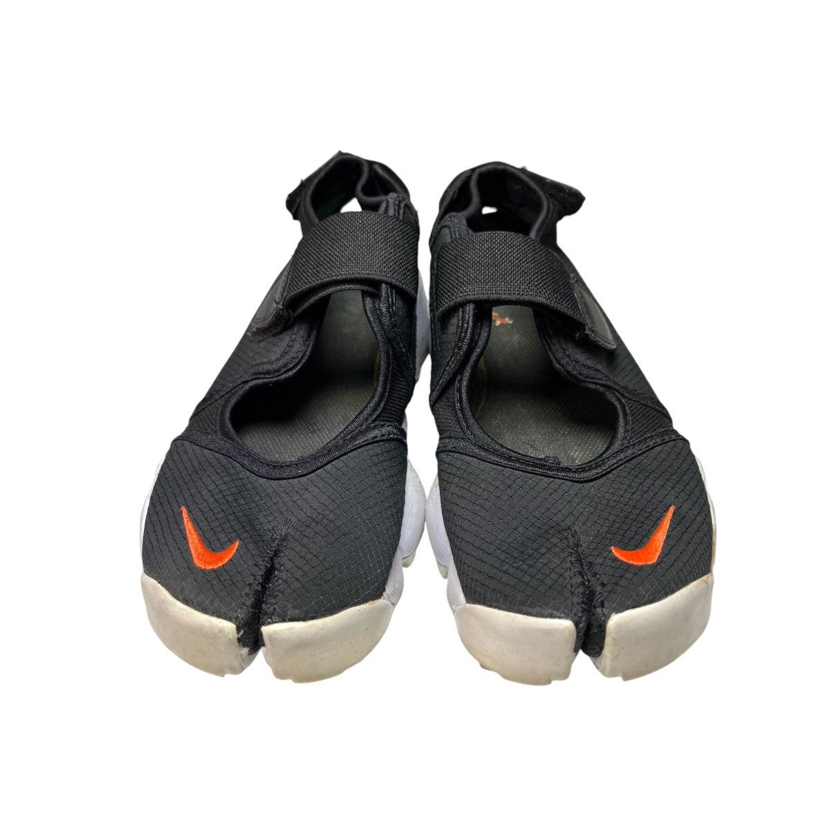 靴 NIKE AIR RIFT Dark Grey/Orange US8(25cm) 200 - Nike Air Force 1 Low Logos Pack White - Nike Air Force