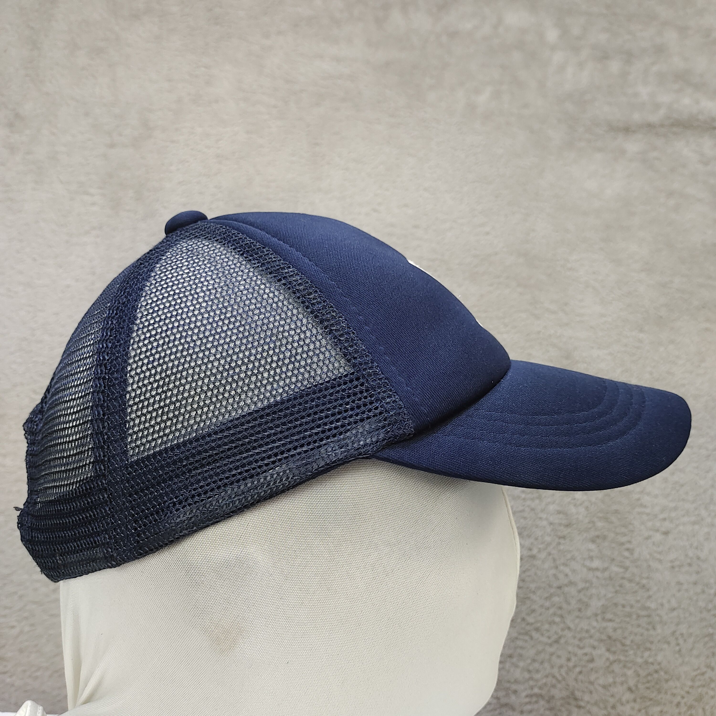 Vintage VINTAGE LC “Lions” SOUTHERN LEAGUE TRUCKER NAVY BLUE CAP Size ONE SIZE - 2 Thumbnail
