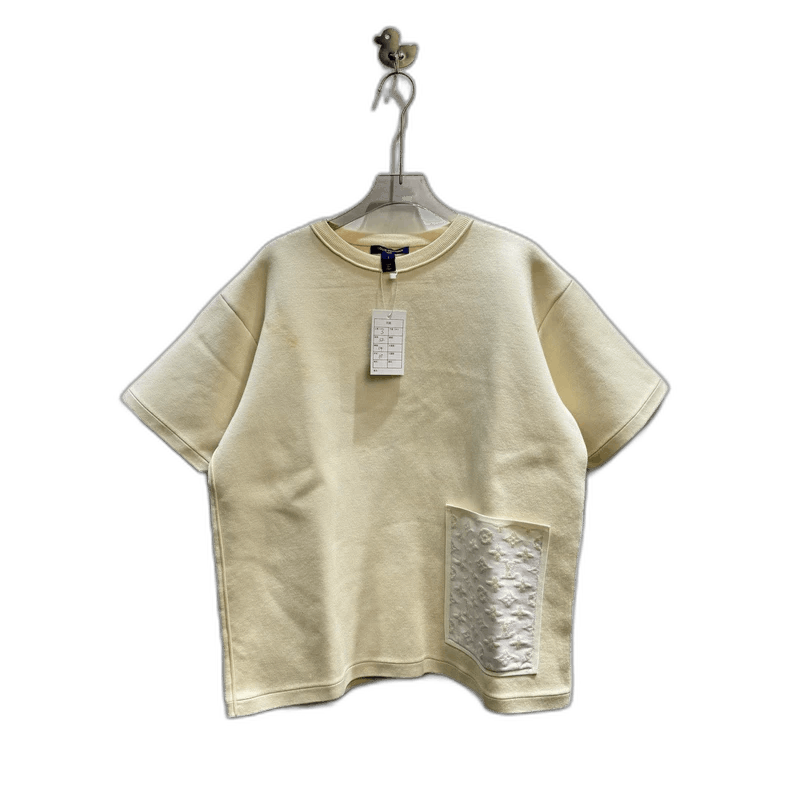 Louis Vuitton Louis Vuitton Short Sleeve Logo T-shirt Size US S / EU 44-46 / 1 - 1 Thumbnail