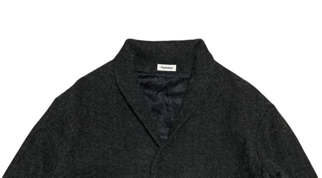 Issey Miyake Vintage Issey Miyake By Plantation Wool Long Jacket Size US M / EU 48-50 / 2 - 4 Thumbnail