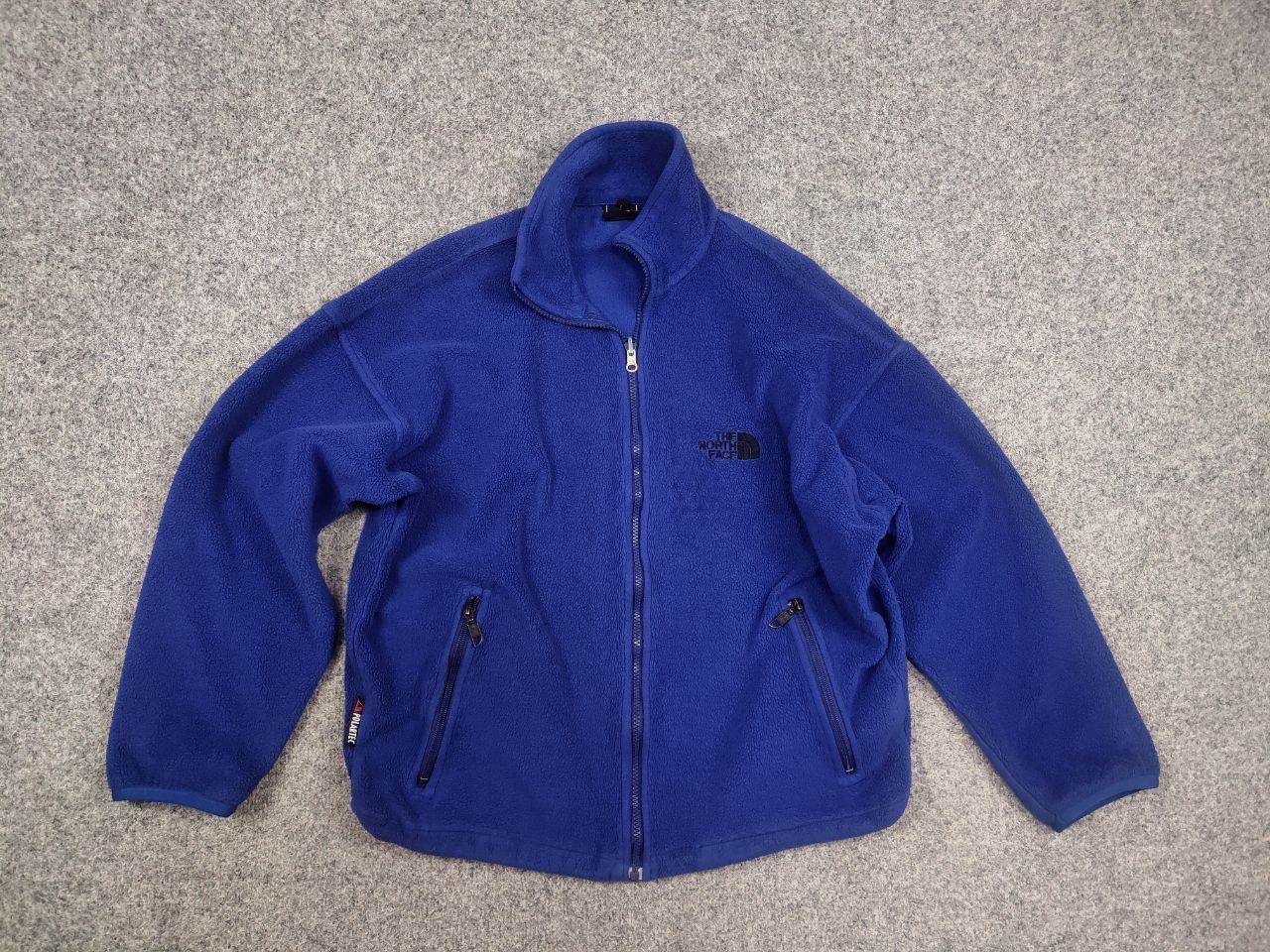 The North Face Vintage 90's The North Face Genezis Fleece Zip Blue Jacket Size US M / EU 48-50 / 2 - 7 Thumbnail