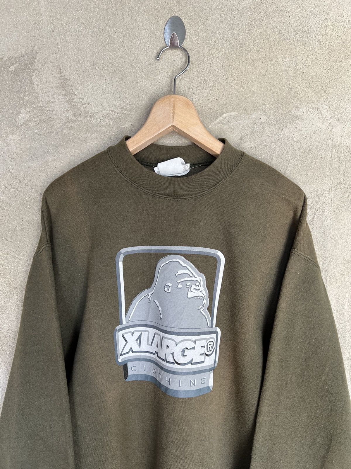 Xlarge Vintage X-Large Clothing Big Logo Sweatshirt Size US M / EU 48-50 / 2 - 3 Thumbnail