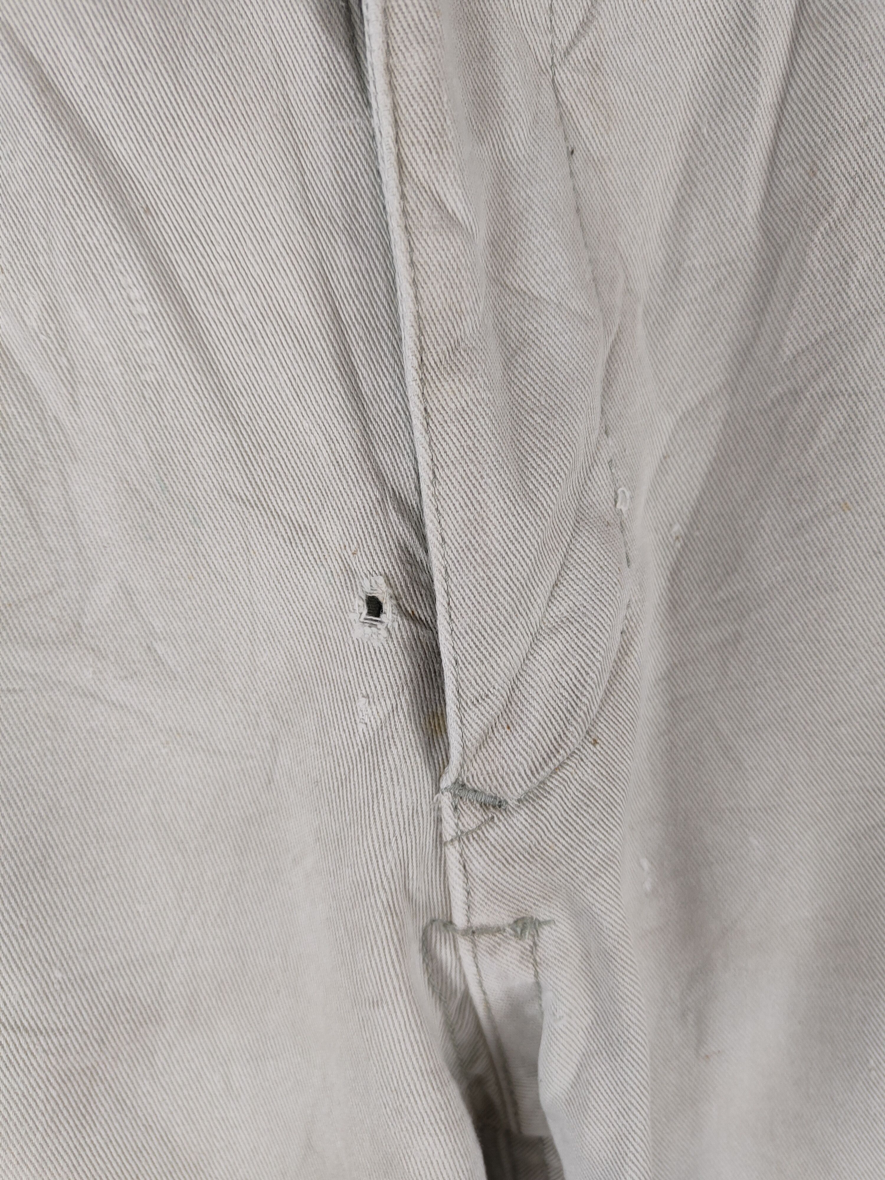 Japanese Brand Japanese Brand Light Gray Multipocket Cargo Pants #S1297 Size US 32 / EU 48 - 3 Thumbnail