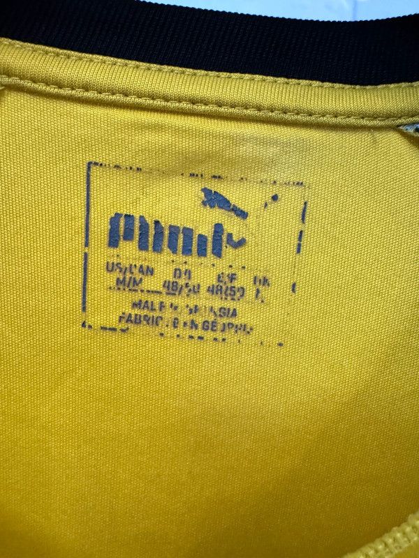 Puma × Vintage Puma BVB Borussia Dortmund Dembele #7 Home Jersey M Size US M / EU 48-50 / 2 - 3 Thumbnail