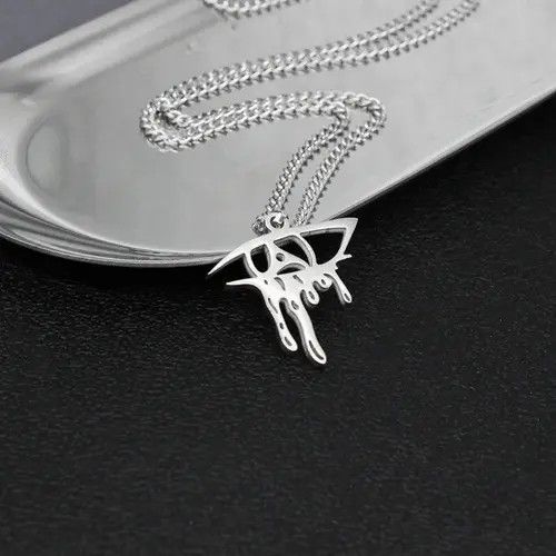 Jewelry Ninja Eye Necklace Size ONE SIZE - 2 Thumbnail
