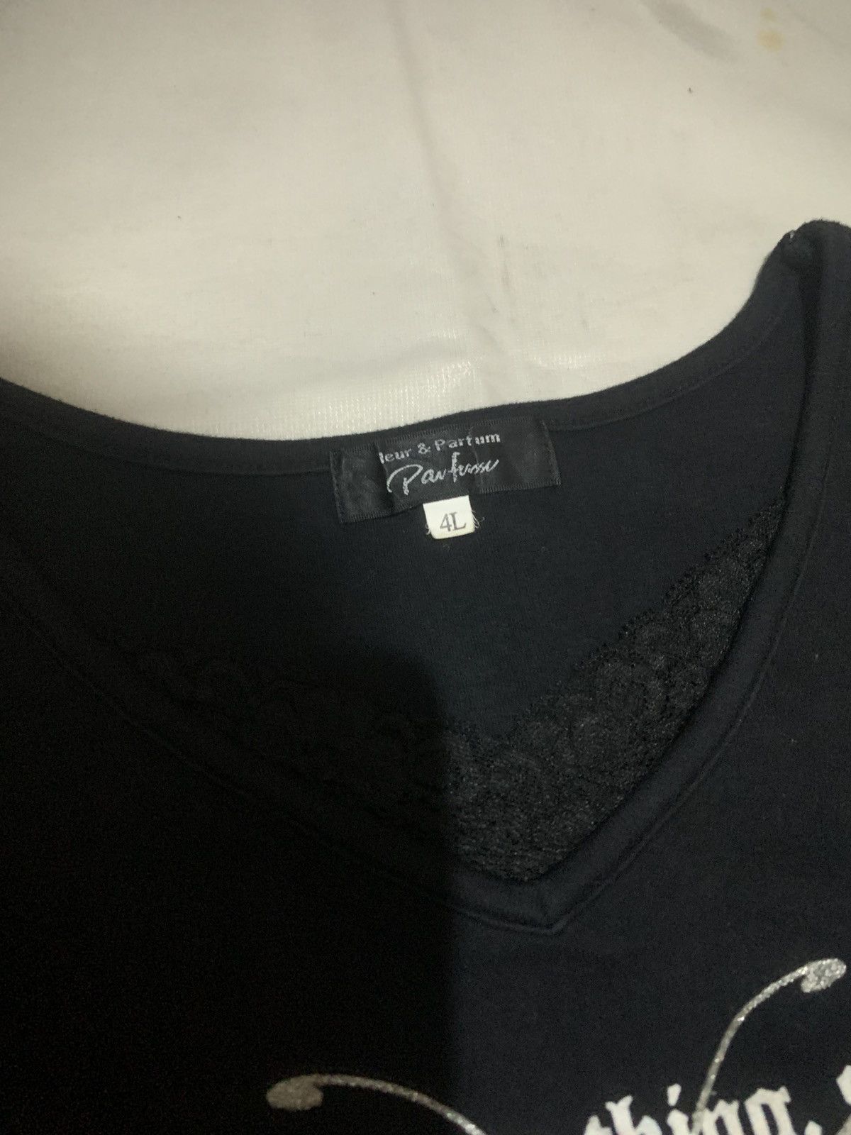 Japanese Brand Y2K Leur&Parfum POEM TEE SHIRT Size US S / EU 44-46 / 1 - 6 Thumbnail