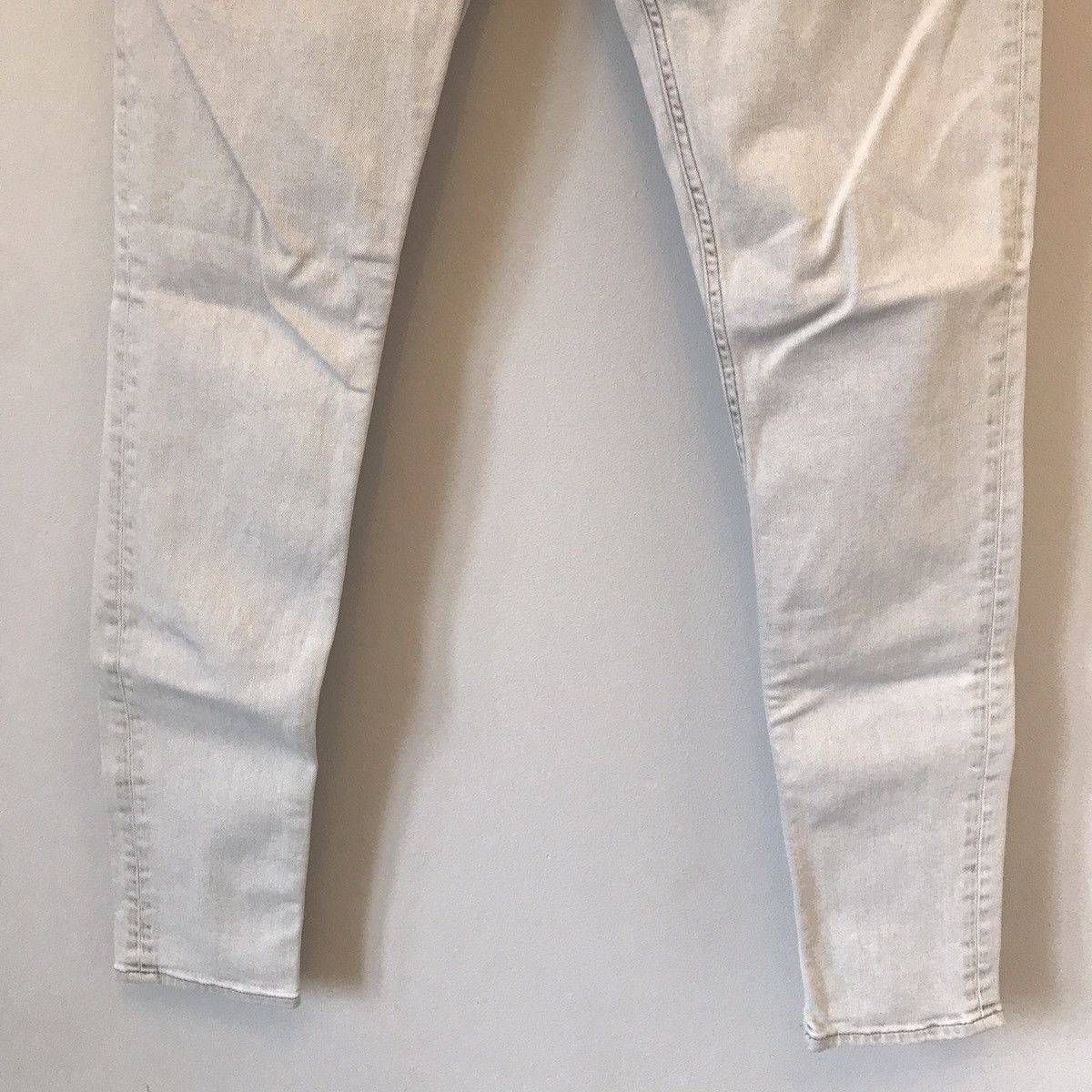 Acne Studios Acne Studios Skin 5 Ivy Washed Grey 30 Size 30" / US 8 / IT 44 - 4 Thumbnail
