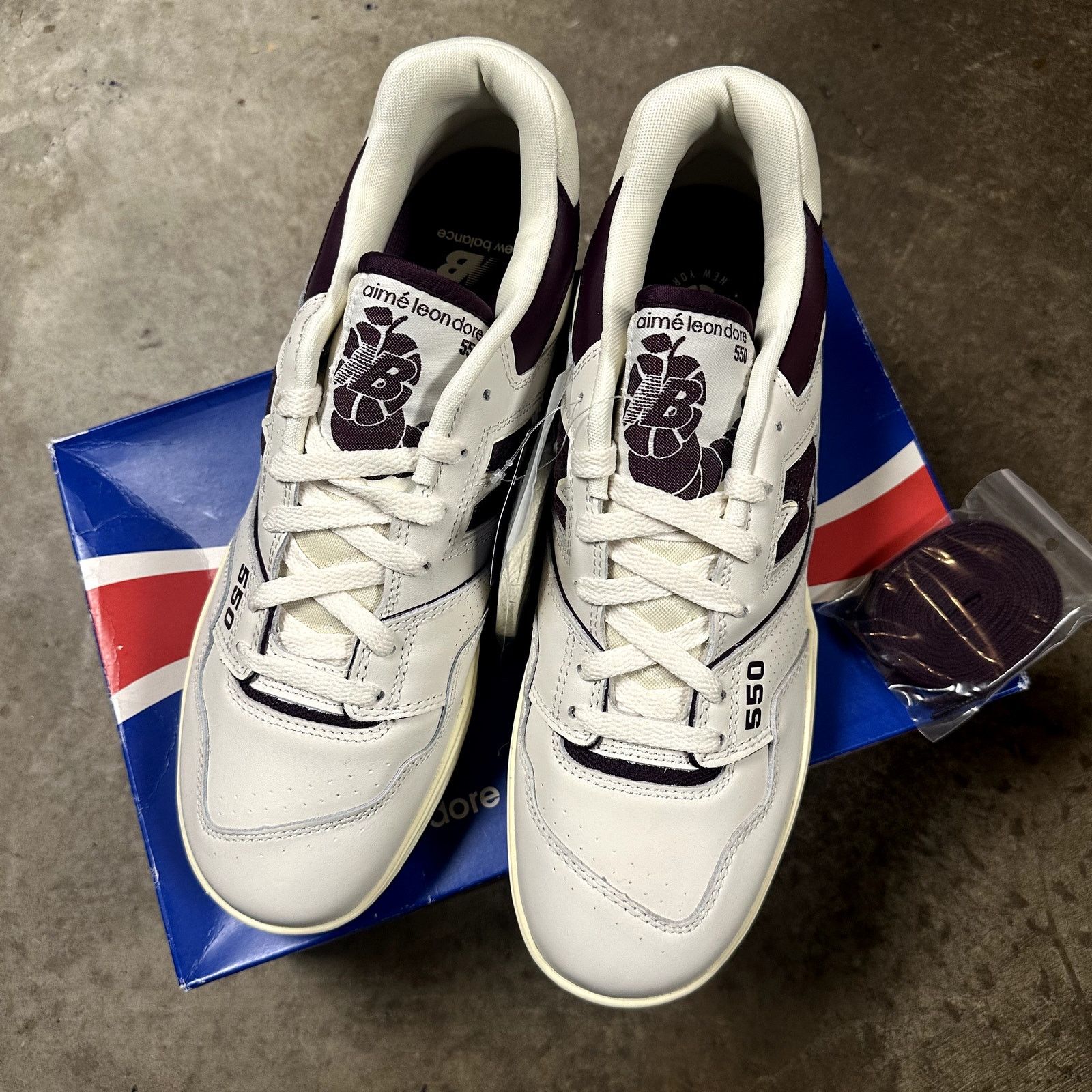 New Balance ALD X New Balance 550 Size US 11.5 / EU 44-45 - 2 Thumbnail