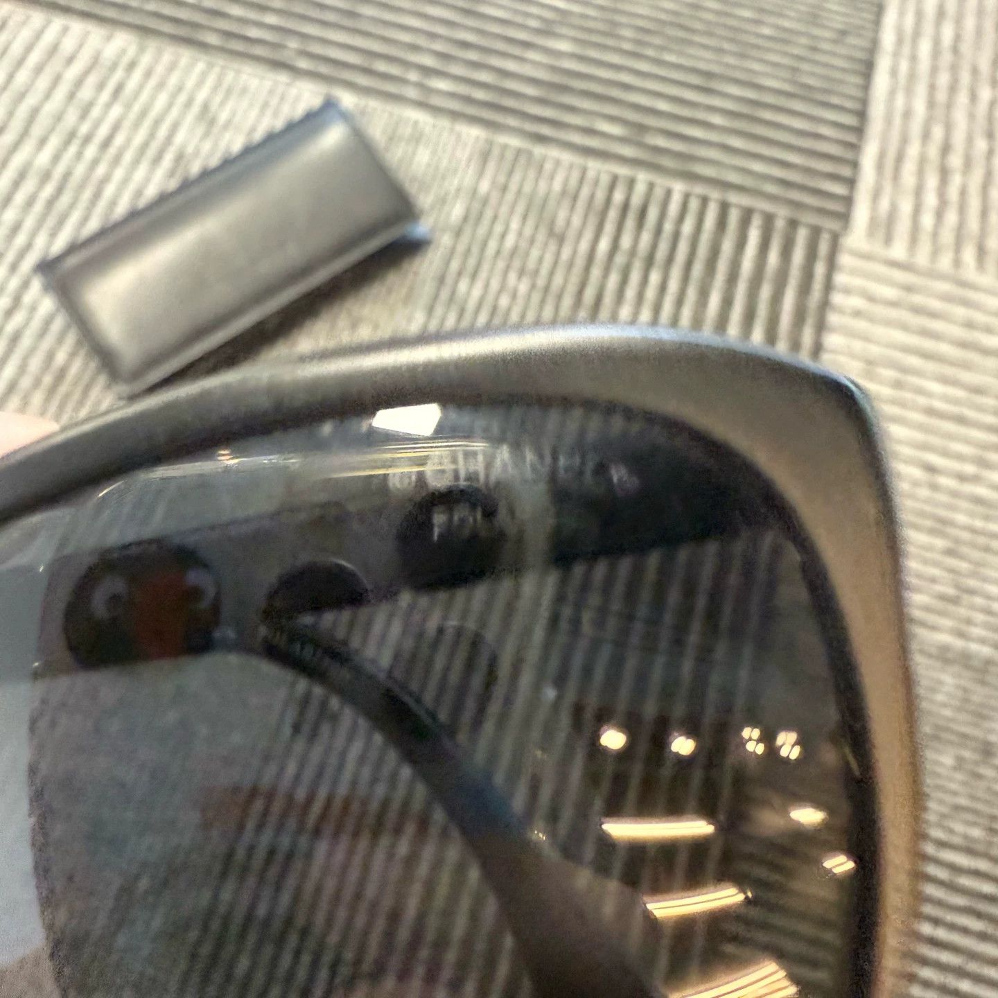 Chanel Chanel eyeglasses frame with leather case #6666 Size ONE SIZE - 5 Thumbnail