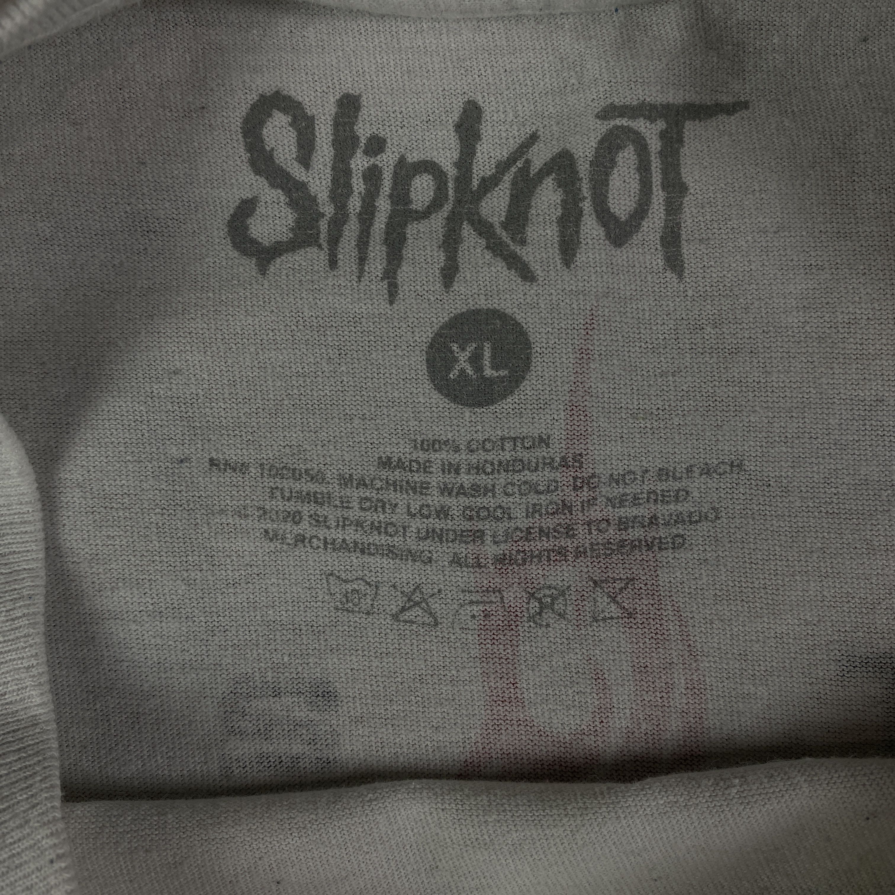 Band Tees × Slipknot × Vintage Men’s Rock T-Shirt Slipknot Tour 2020 Vintage Size XL Size US XL / EU 56 / 4 - 5 Thumbnail