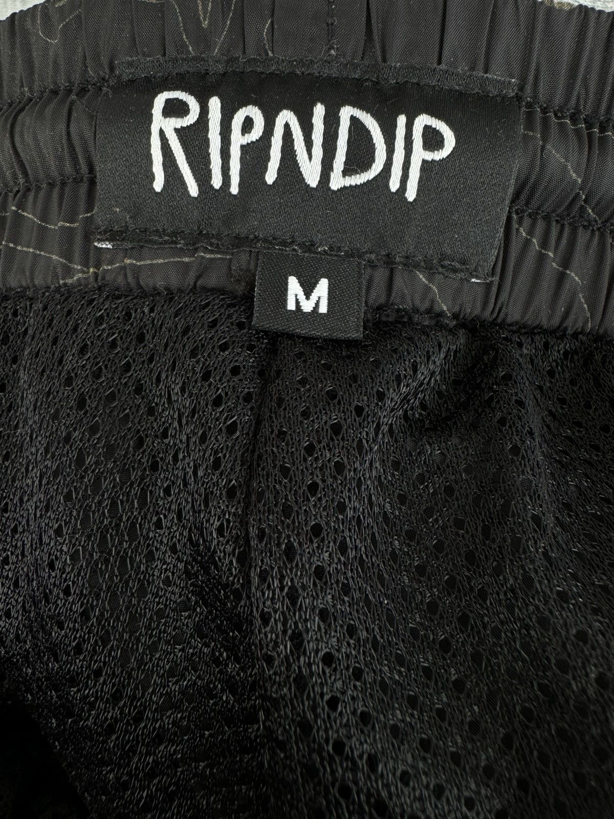 RIPNDIP Rip N Dip Reflective 1M Trackpants Size US 32 / EU 48 - 4 Thumbnail