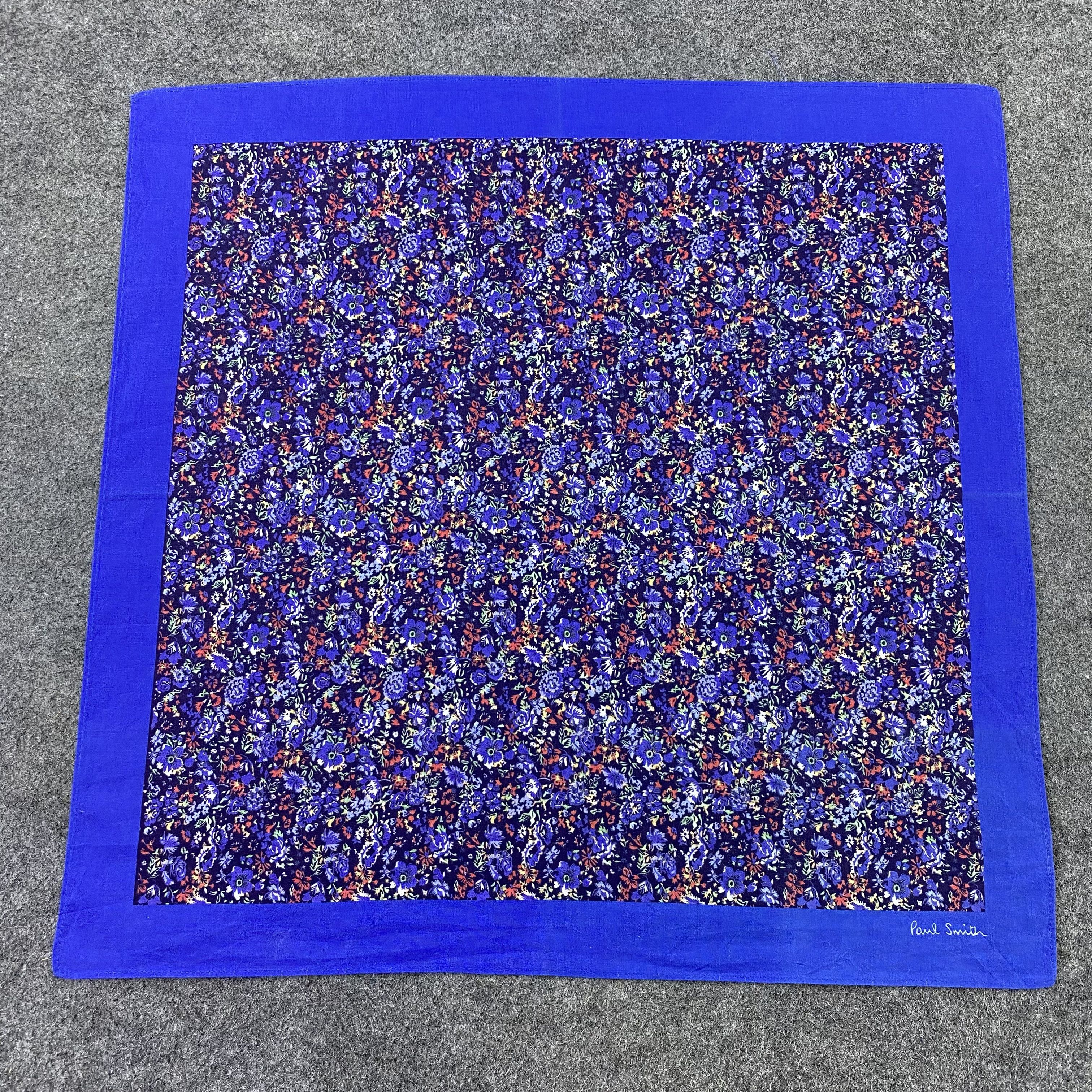Paul Smith Paul smith handkerchief bandana neckerchief-B849 Size ONE SIZE - 3 Thumbnail