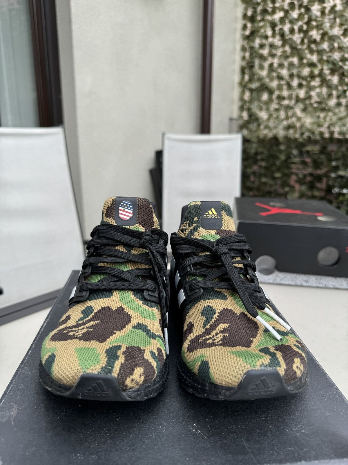 Adidas × Bape Adidas ultraboost x bape Size US 7.5 / EU 40-41 - 4 Thumbnail