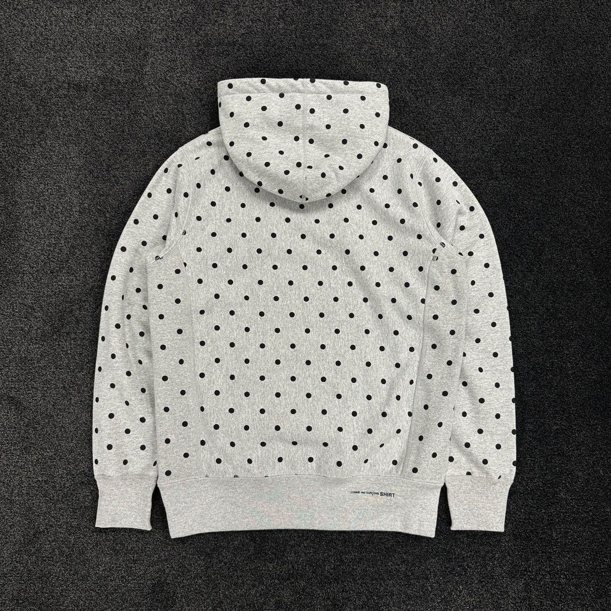 Comme des Garcons × Supreme Supreme CDG Comme Des Garçons SS12 Box Logo Hoodie Grey M Size US M / EU 48-50 / 2 - 6 Thumbnail