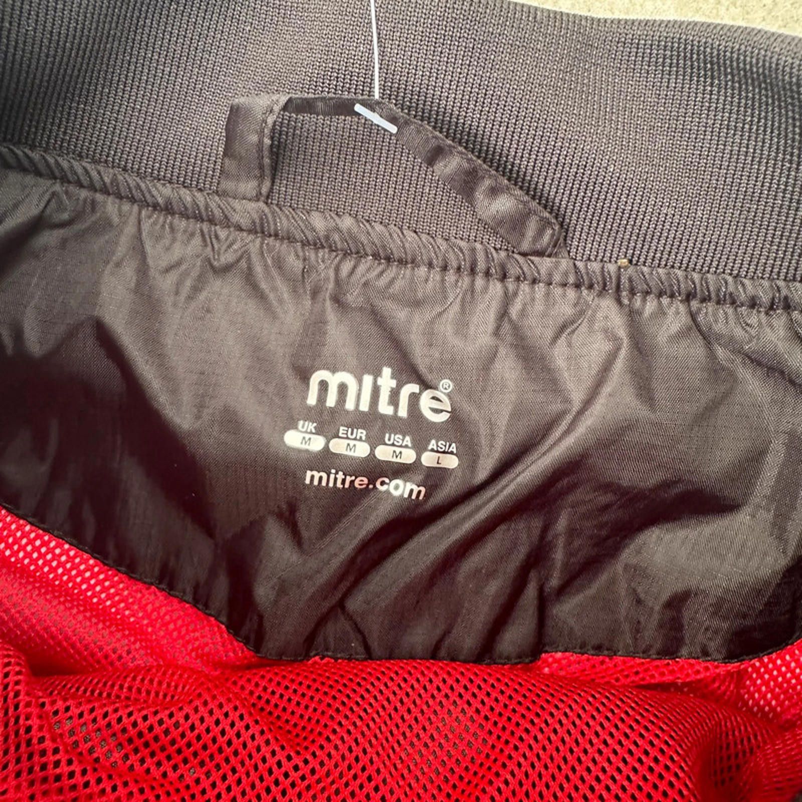 Designer Mitre Vintage Nylon Sweatshirt Size US M / EU 48-50 / 2 - 4 Thumbnail