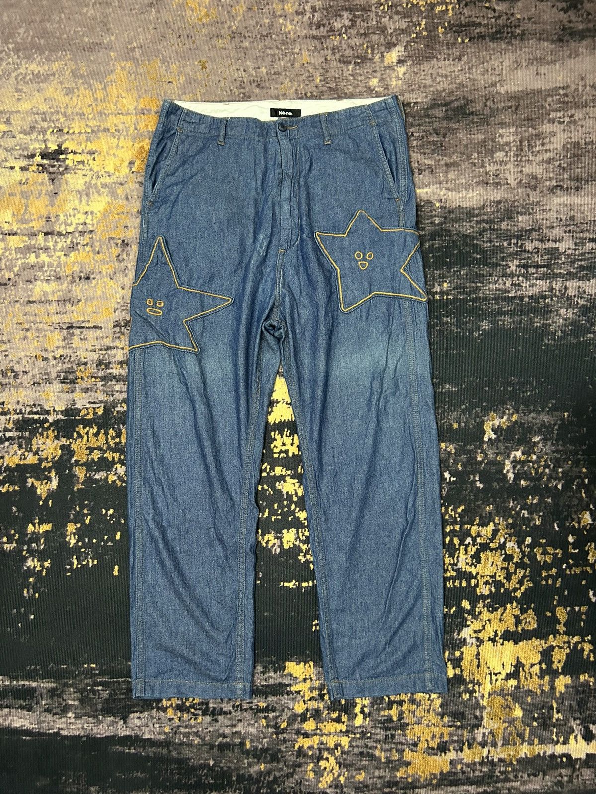 Ne-Net Ne-Net Issey Miyake Star Pocket Pants Size US 32 / EU 48 - 1 Thumbnail
