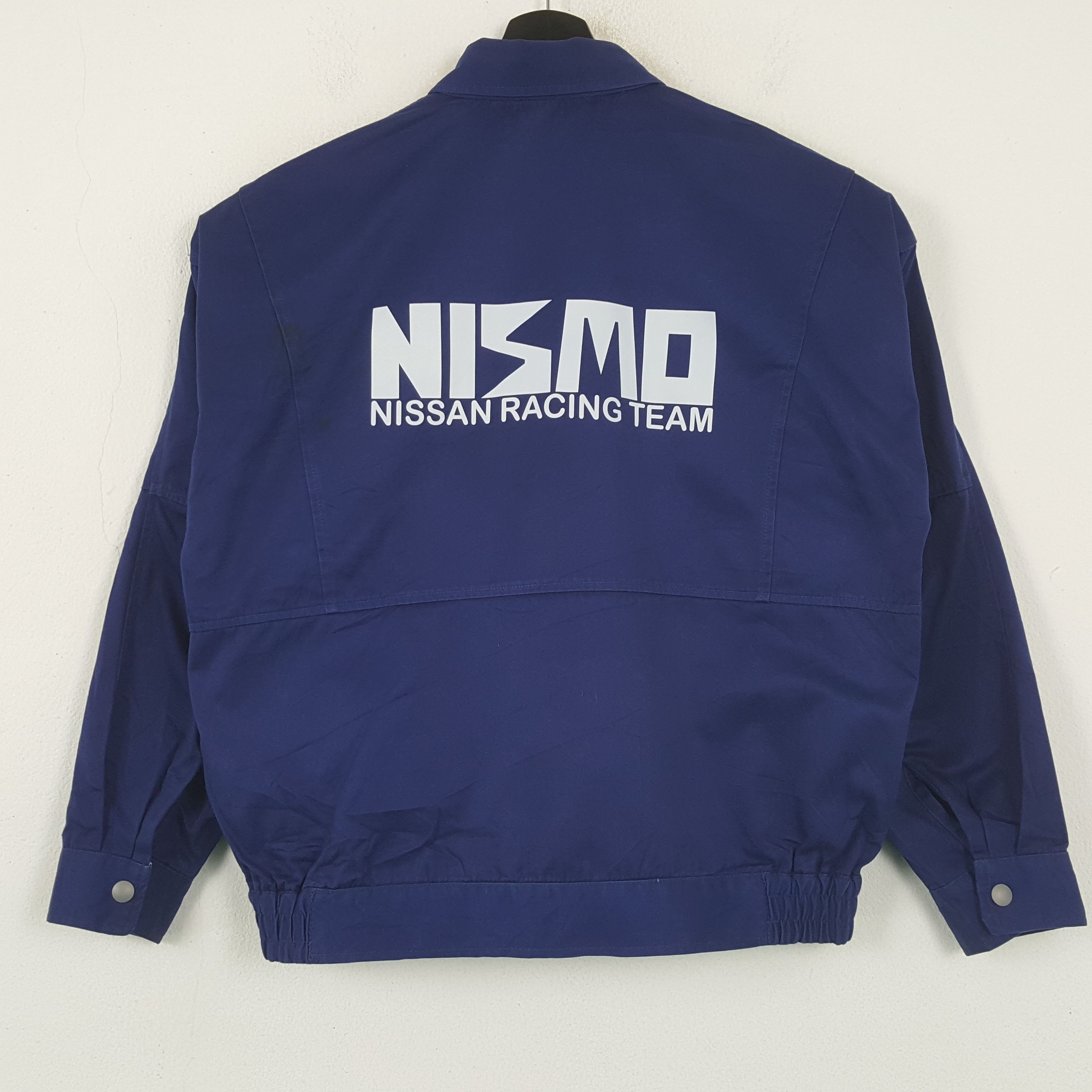 Vintage NISMO NISSAN Racing Team Motorsports Custom Jacket C292N28 Size US M / EU 48-50 / 2 - 1 Thumbnail