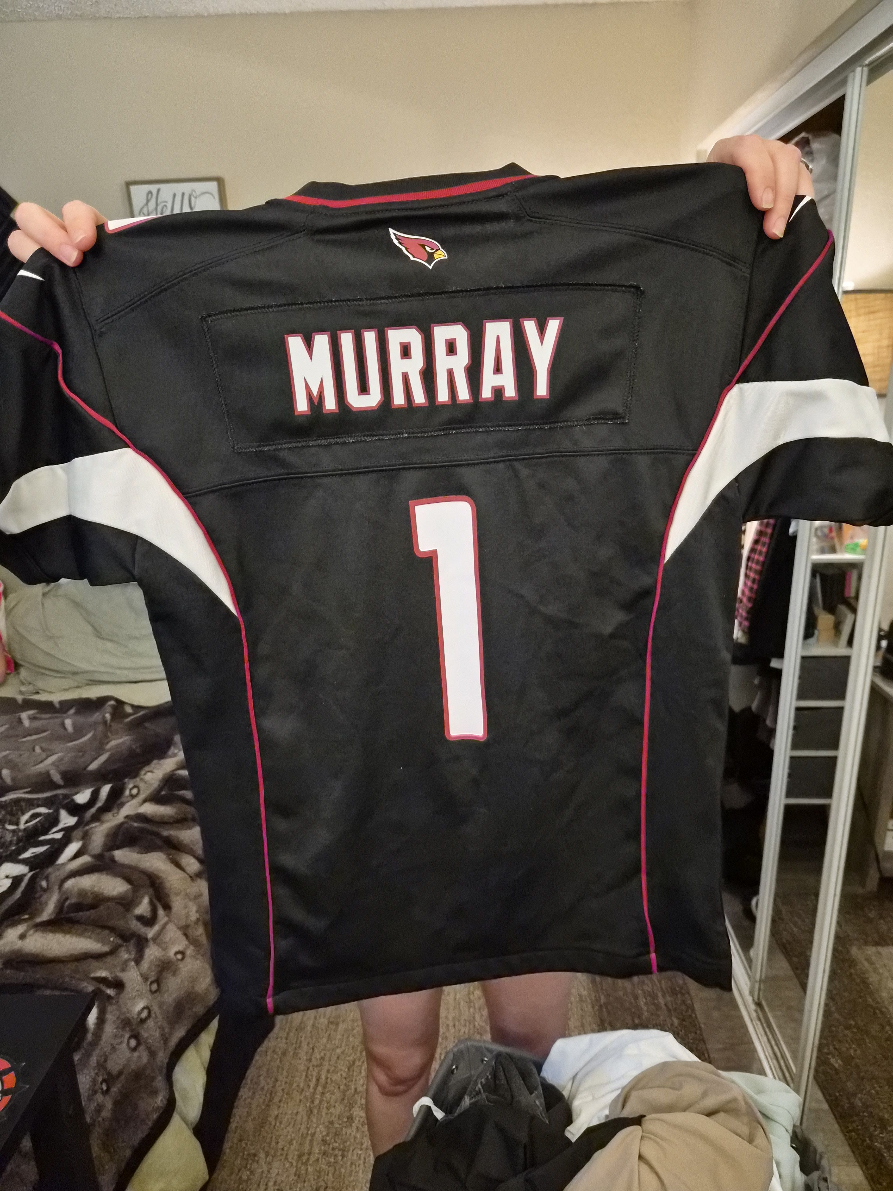 NFL Kyler Murray Cardinals jersey youth Size US XXS / EU 40 - 2 Thumbnail