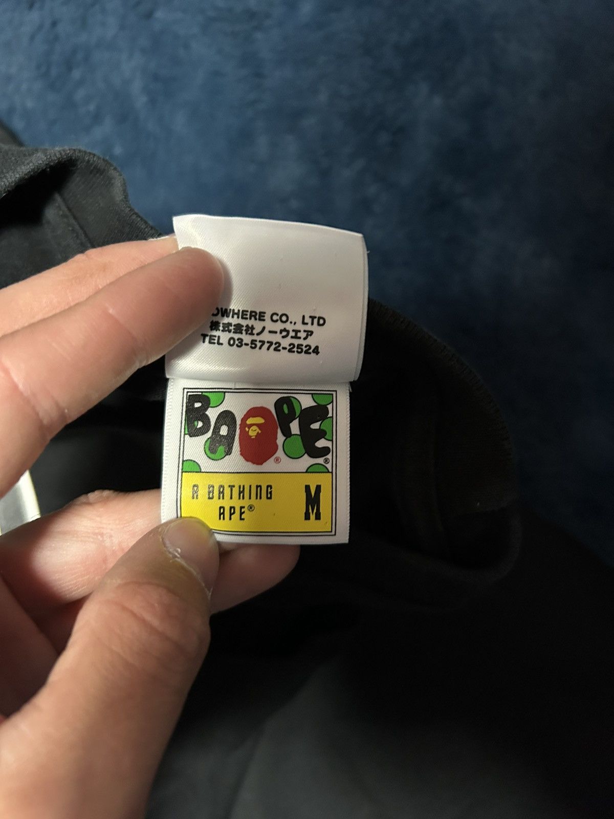 Bape Bape m&m tee Size US M / EU 48-50 / 2 - 6 Thumbnail