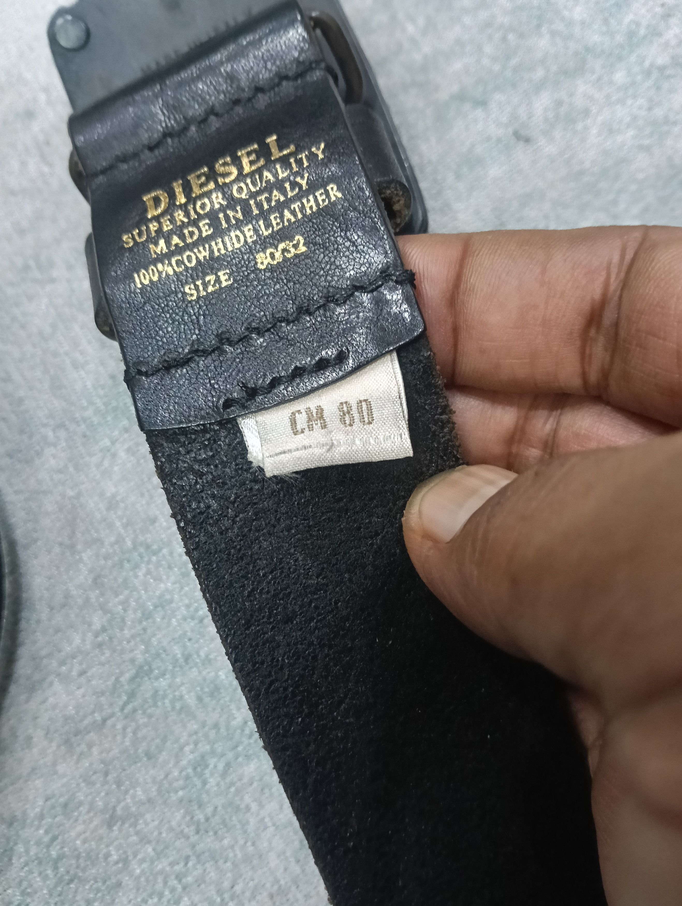 Diesel × Diesel Black Gold Vintage Diesel Made In Italy Size 32 - 8 Thumbnail