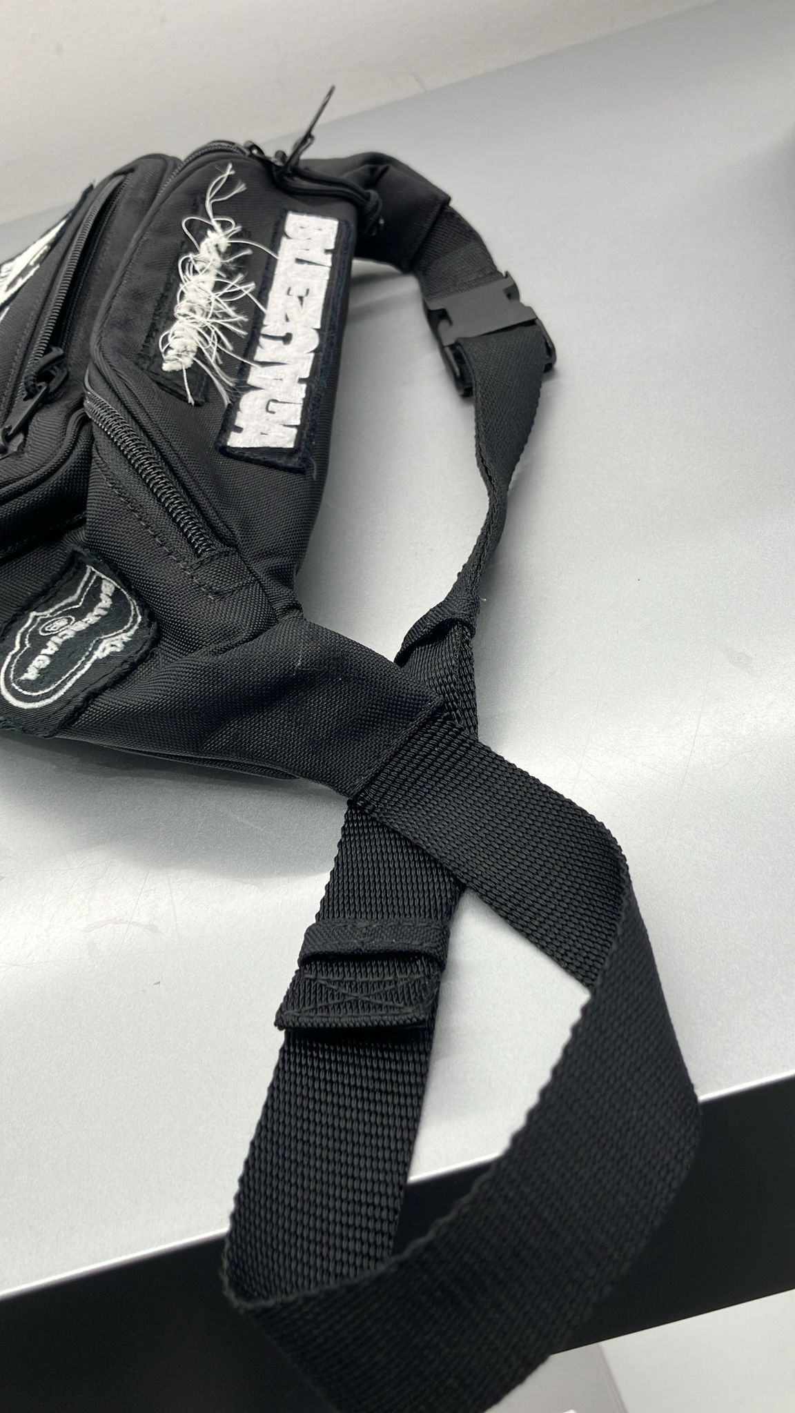 Balenciaga o1la1rc1a1224 Size: OS / Explorer Backpack in Black Size ONE SIZE - 5 Thumbnail