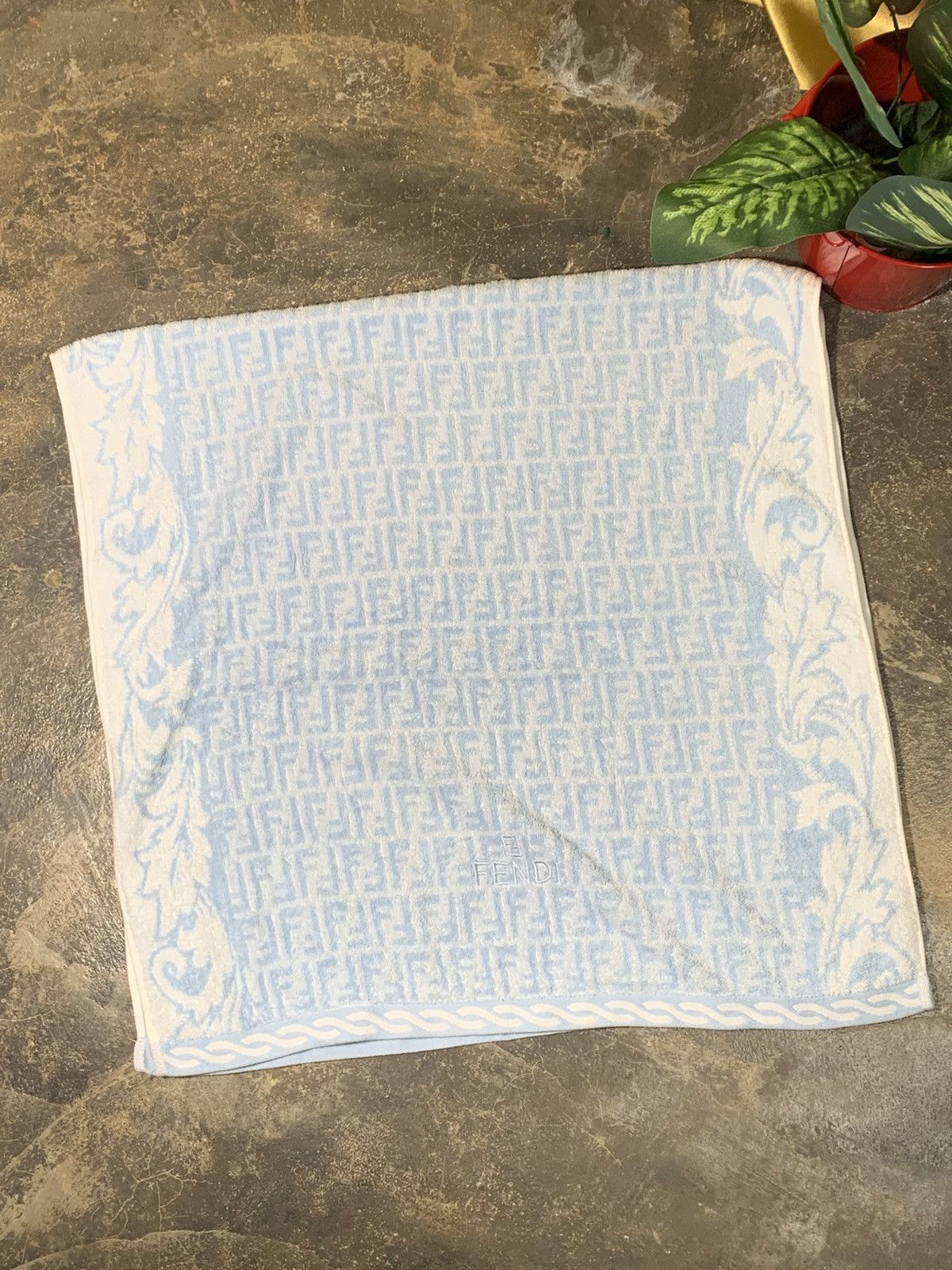 Fendi Fendi monogram big towel Size ONE SIZE - 1 Thumbnail