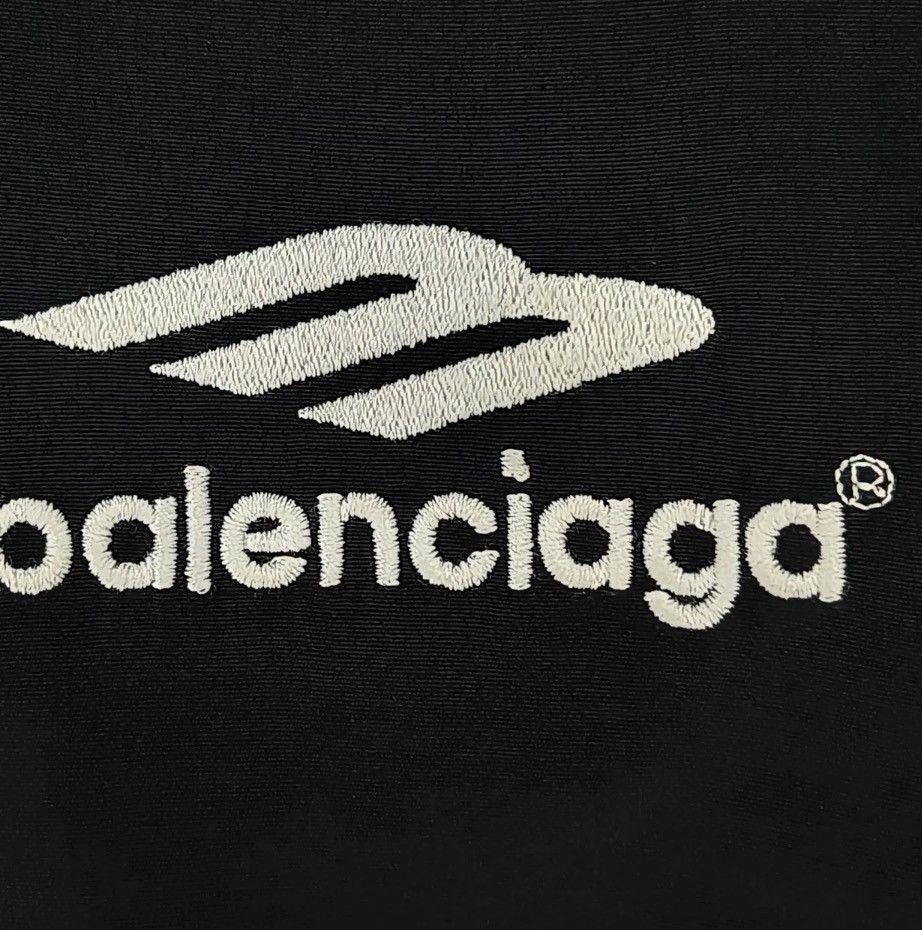 Balenciaga Balenciaga23ss 3 Bsports Embroidered Ski Pants2412-Nextarrow Size US 34 / EU 50 - 3 Thumbnail