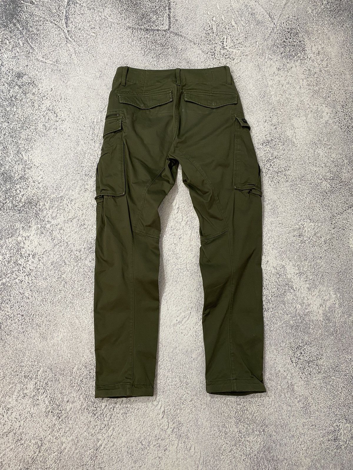 G-Star G-Star Raw Rovic Zip 3D Regular Tapered Cargo Utility Pants Size US 28 / EU 44 - 7 Thumbnail