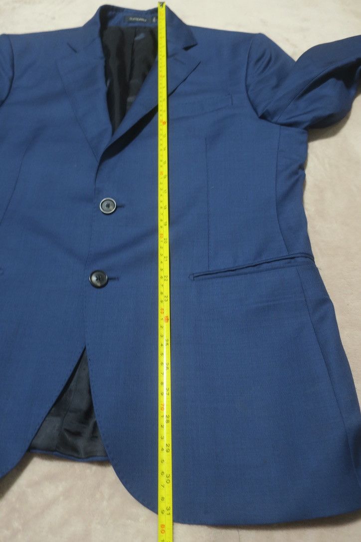 Suitsupply Slim Vitale Barberis Cononico Lazio Single Breasted Suit Size 42R - 11 Thumbnail
