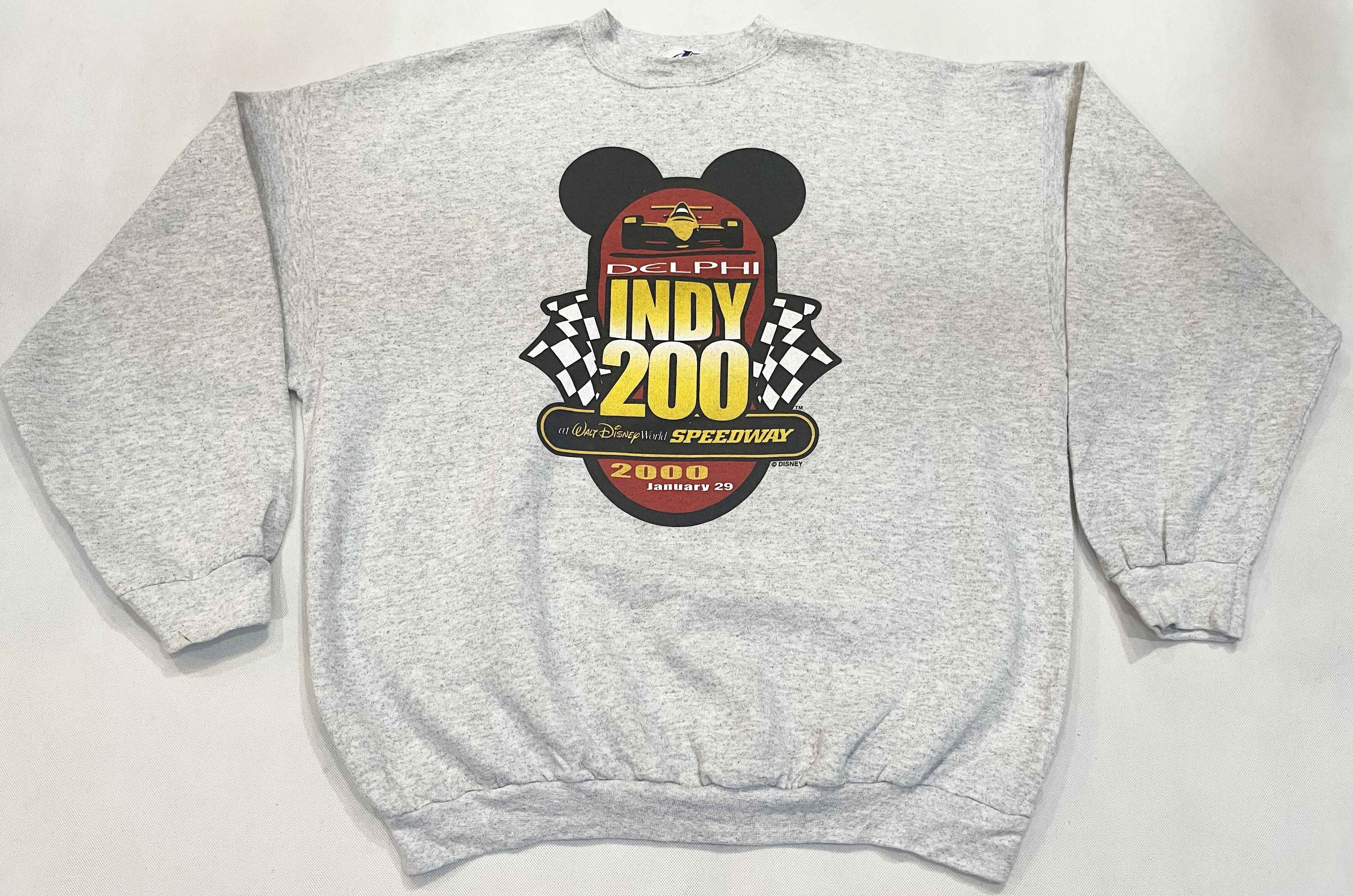 Logo Athletic × Vintage Vintage Logo Athletic Indy 200 Disney Speedway Sweatshirt Size US XXL / EU 58 / 5 - 1 Thumbnail