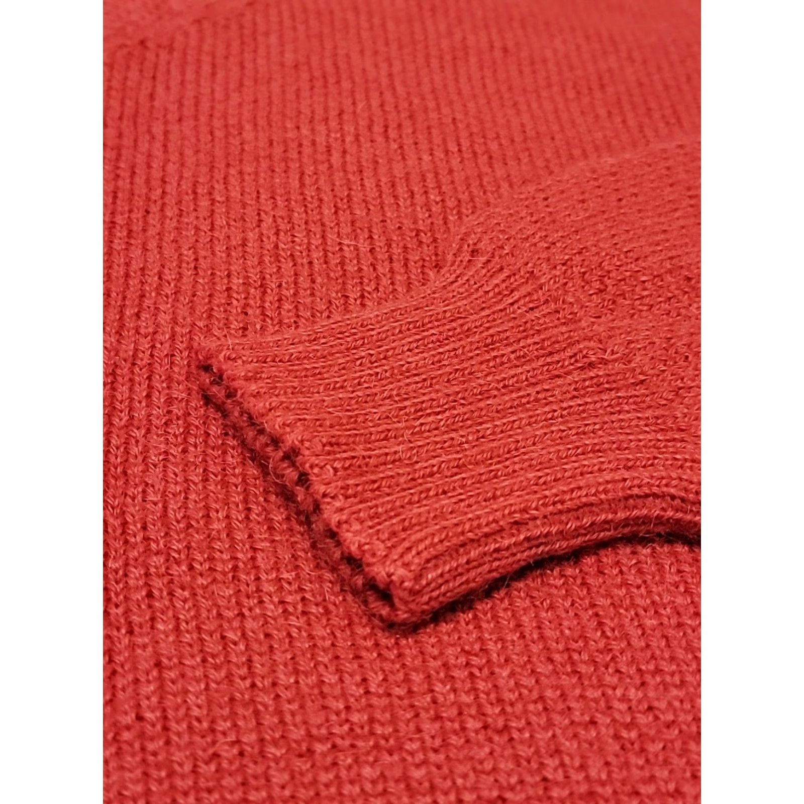 Vintage VINTAGE Peruvian Connection Sweater Shirt Women XL Red Alpaca Crew Neck Knit Pullover Long Sleeve Casual Travel Workwear 23 Chest 24 Length Size XL / US 12-14 / IT 48-50 - 5 Thumbnail