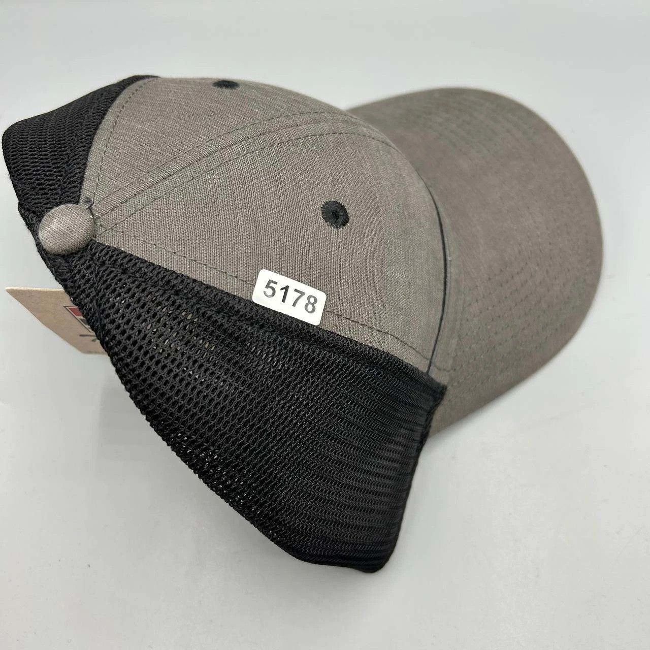 The Game Montauk Long Island Trucker Hat Men Gray Black Strap Back Size ONE SIZE - 9 Thumbnail