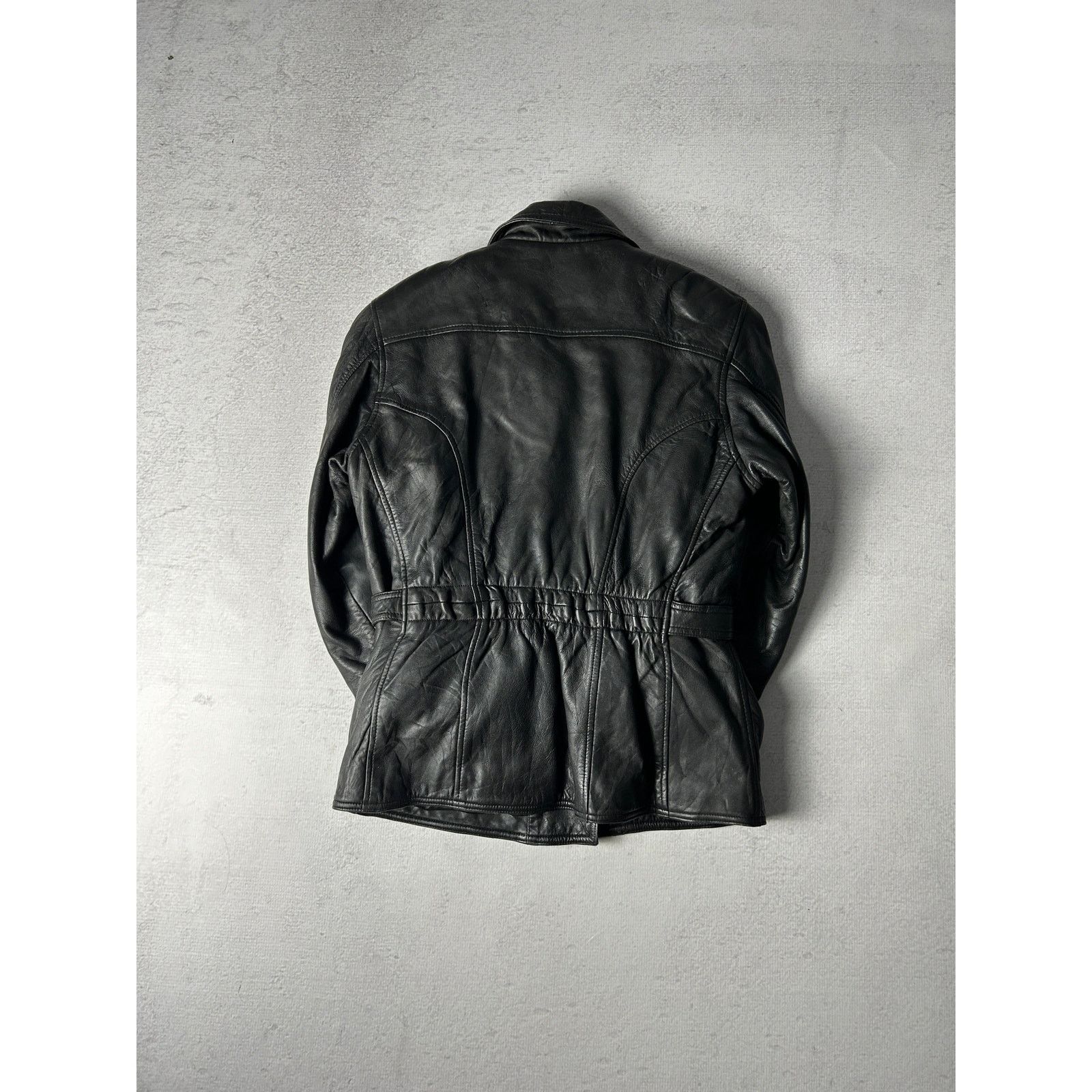 The Unbranded Brand Vintage Leather Jacket - Women's Small Size S / US 4 / IT 40 - 2 Thumbnail