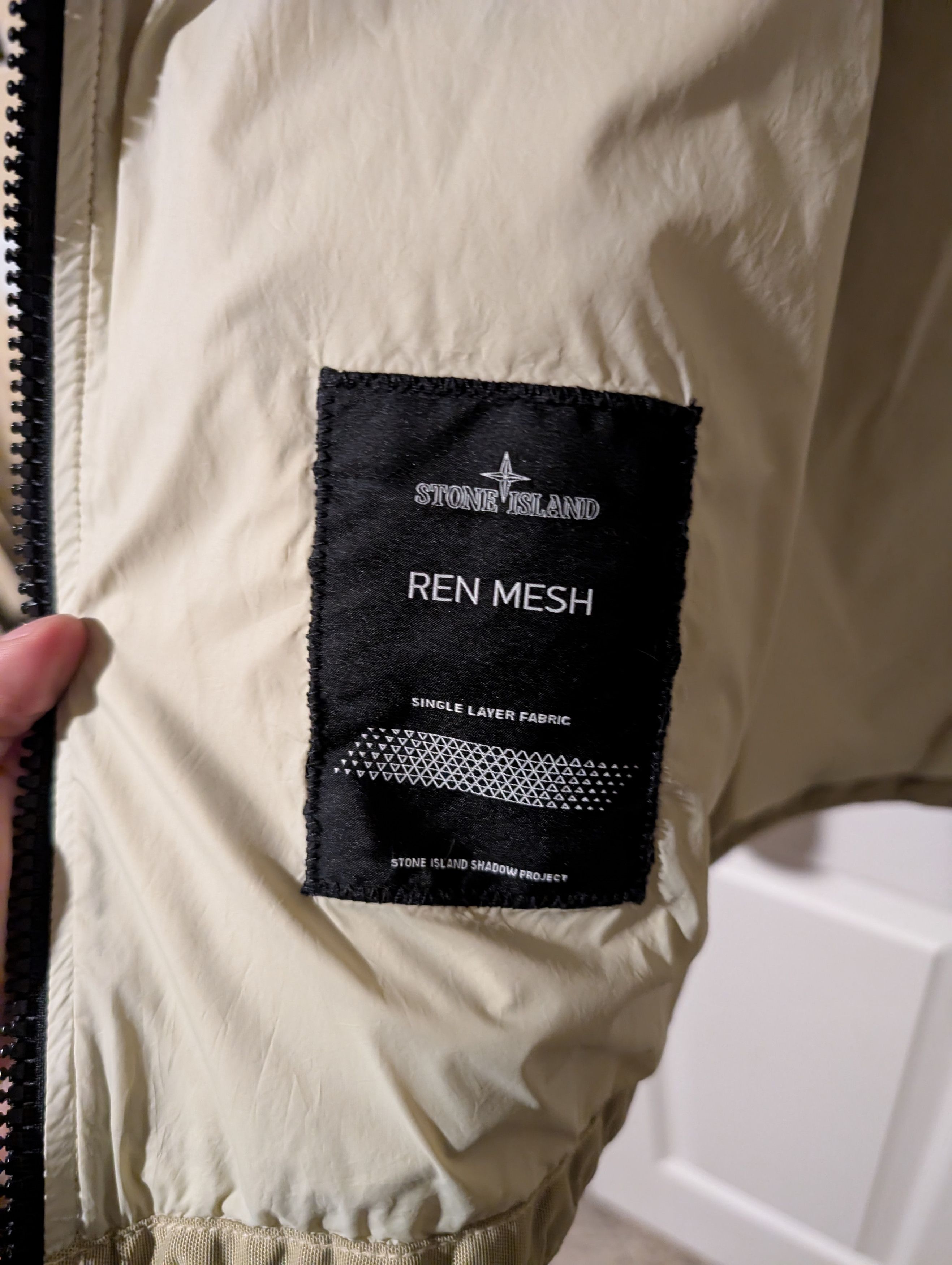 Stone Island Shadow Project Ren-Mesh Jacket with Polartec® Alpha Size US M / EU 48-50 / 2 - 5 Thumbnail
