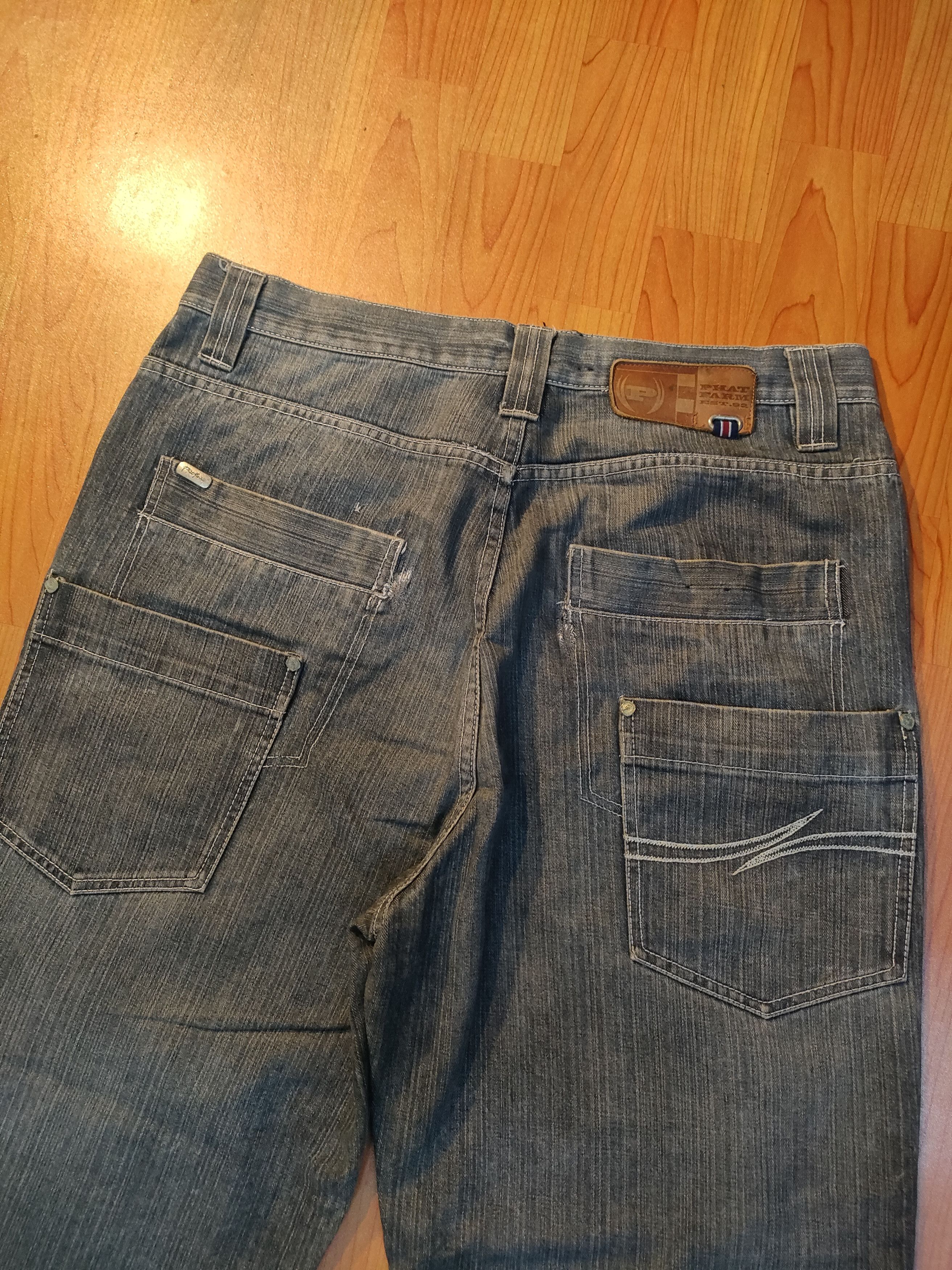 Phat Farm Phat Farm Baggy Jeans Size US 36 / EU 52 - 4 Thumbnail