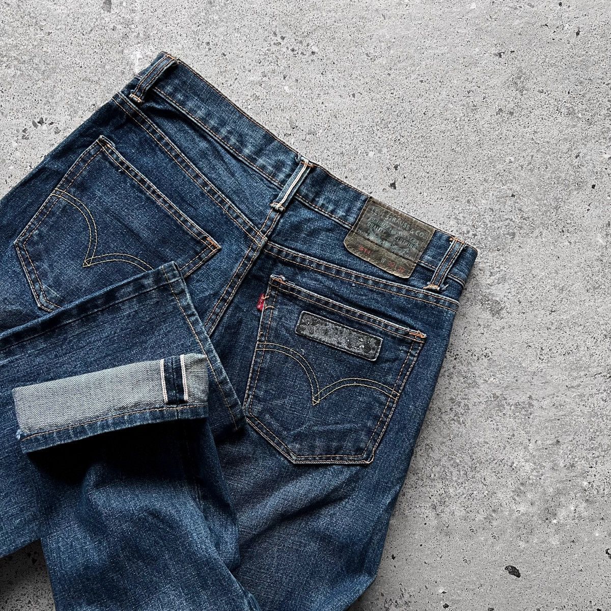 Levi's × Levi's Vintage Clothing × Vintage Levis 511 Vintage 80s 90s Blue Denim Straight Jeans Y2K USA Size US 30 / EU 46 - 6 Thumbnail
