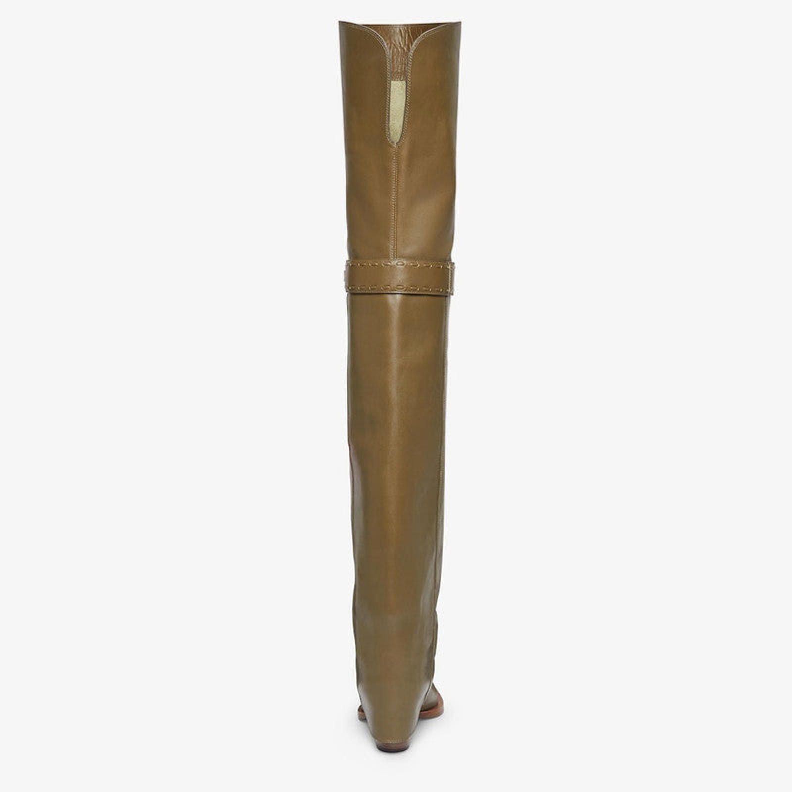 Fendi Fendi Show Long Boots Size US 7.5 / IT 37.5 - 3 Thumbnail