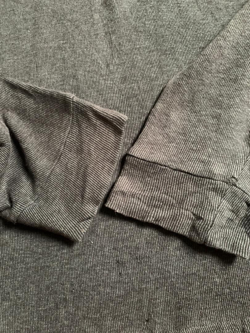 Vintage Vintage STUART KENT dark grey Sweater Faded Pullover knit Size US XL / EU 56 / 4 - 6 Thumbnail